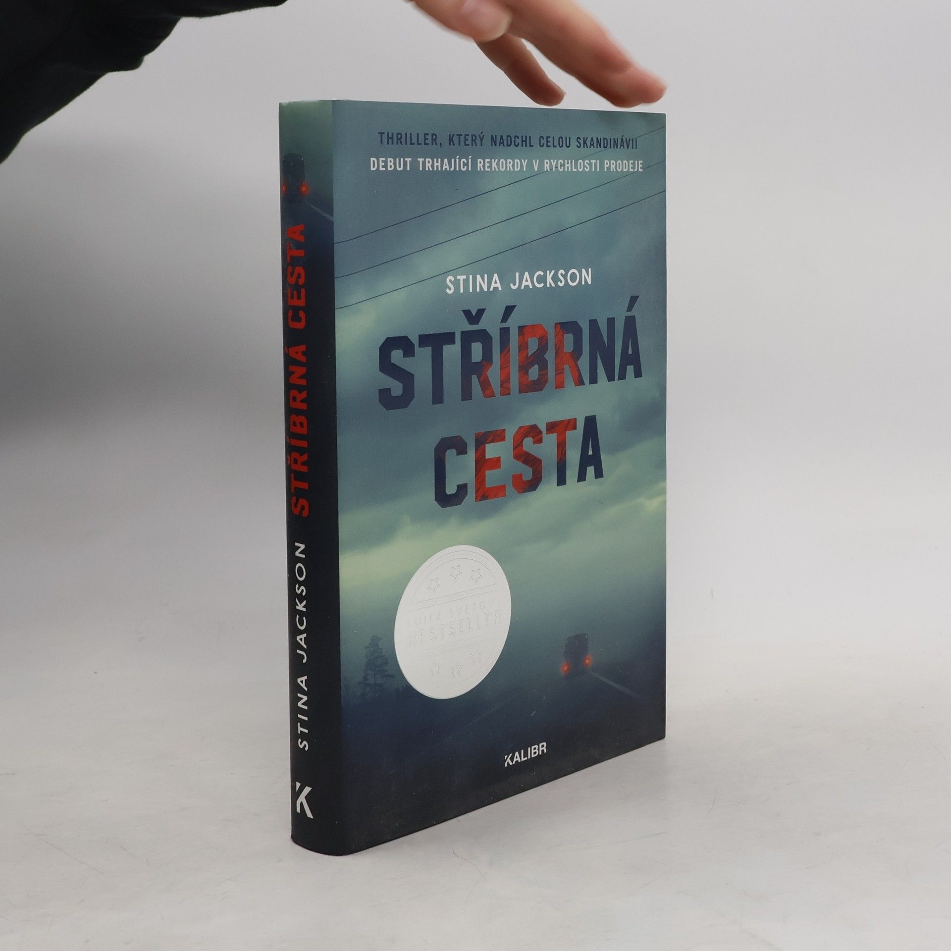 Stina Jackson Stříbrná cesta