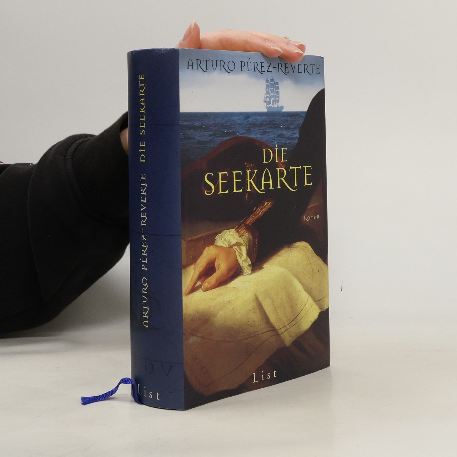 Arturo Pérez-Reverte Die Seekarte