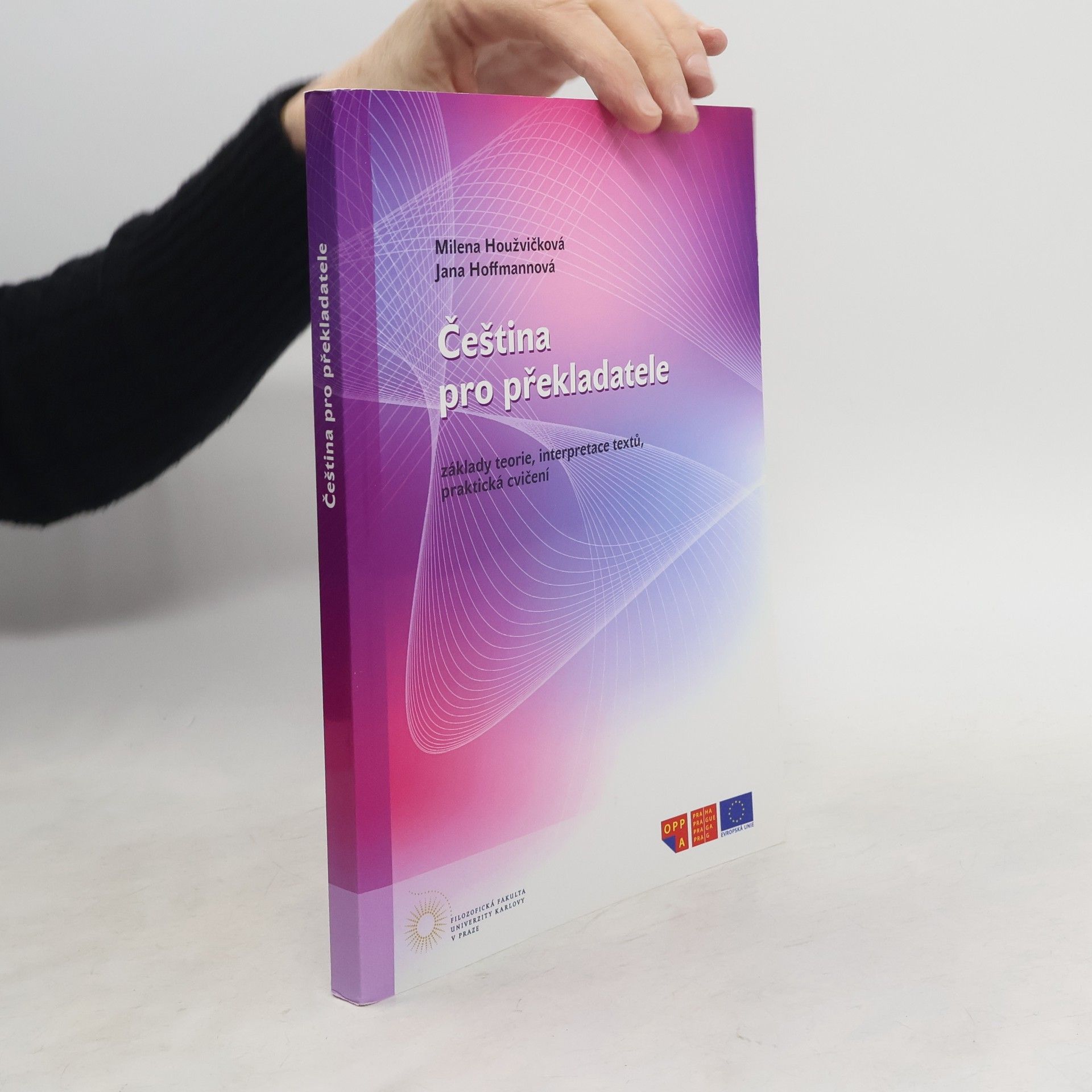 Jana Hoffmannová Čeština pro překladatele