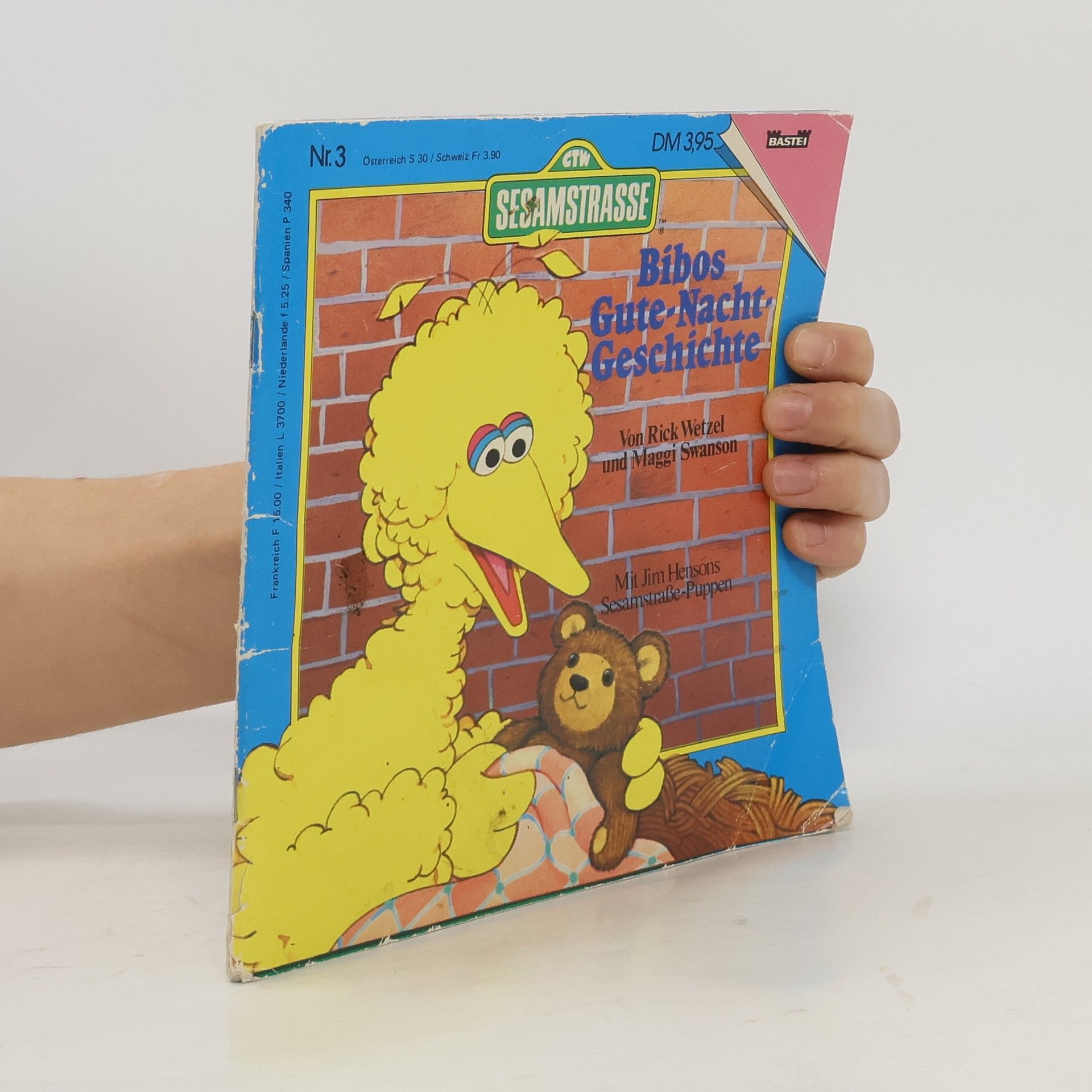 Rick Wetzel Bibos Gute Nacht Geschichte Nr. 3