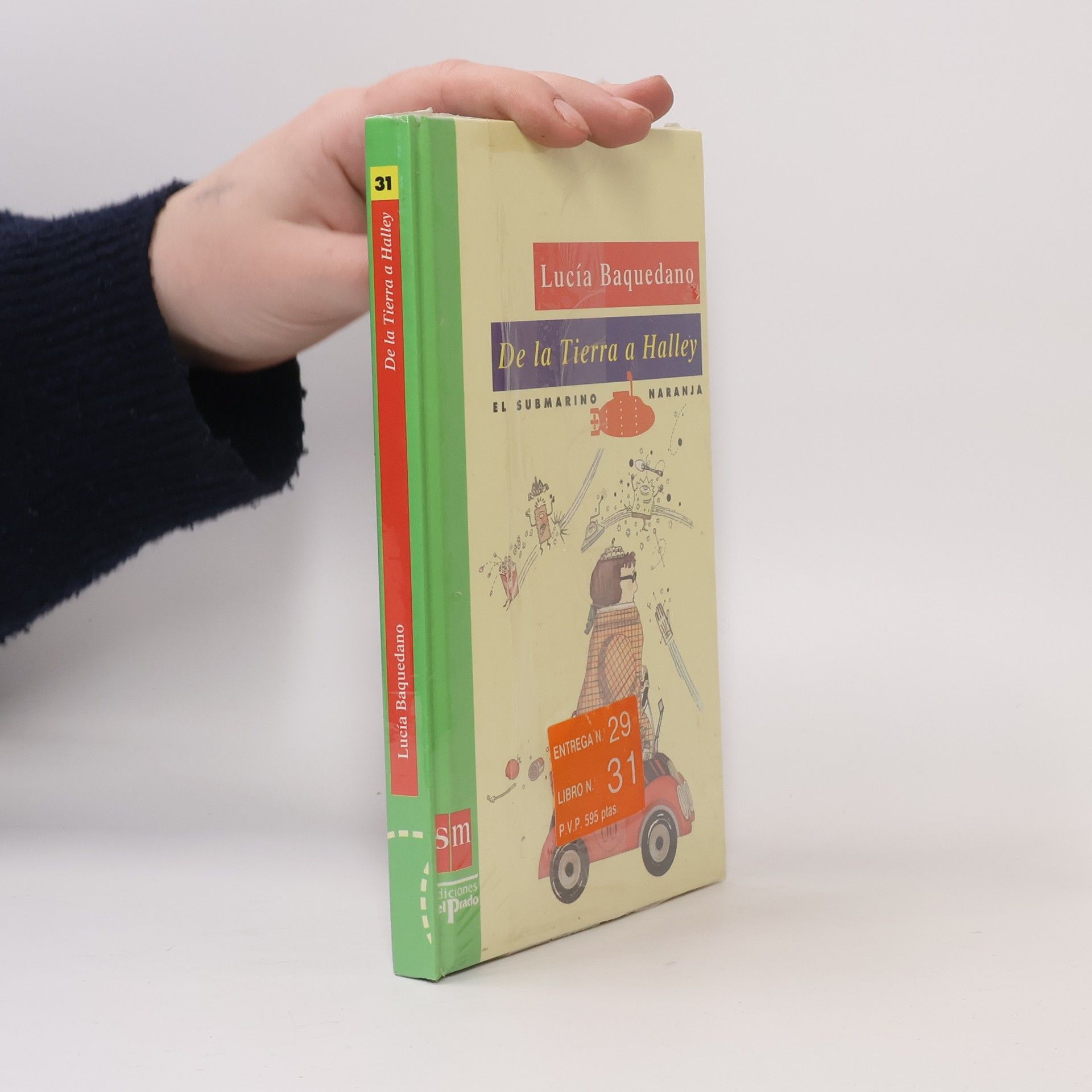 Lucía Costanilla Baquedano De la Tierra a Halley