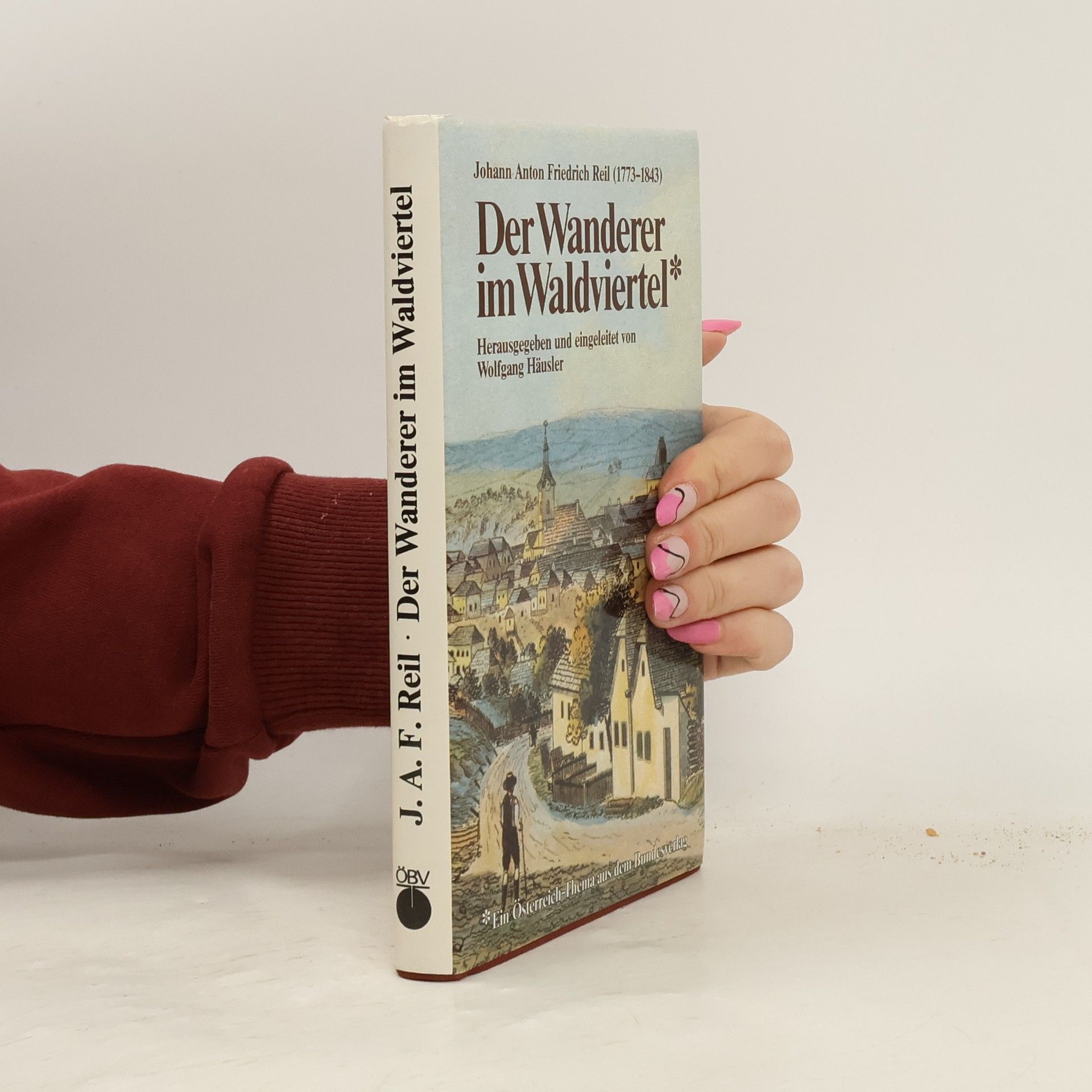 Johann Anton Friedrich Reil Der Wanderer im Waldviertel