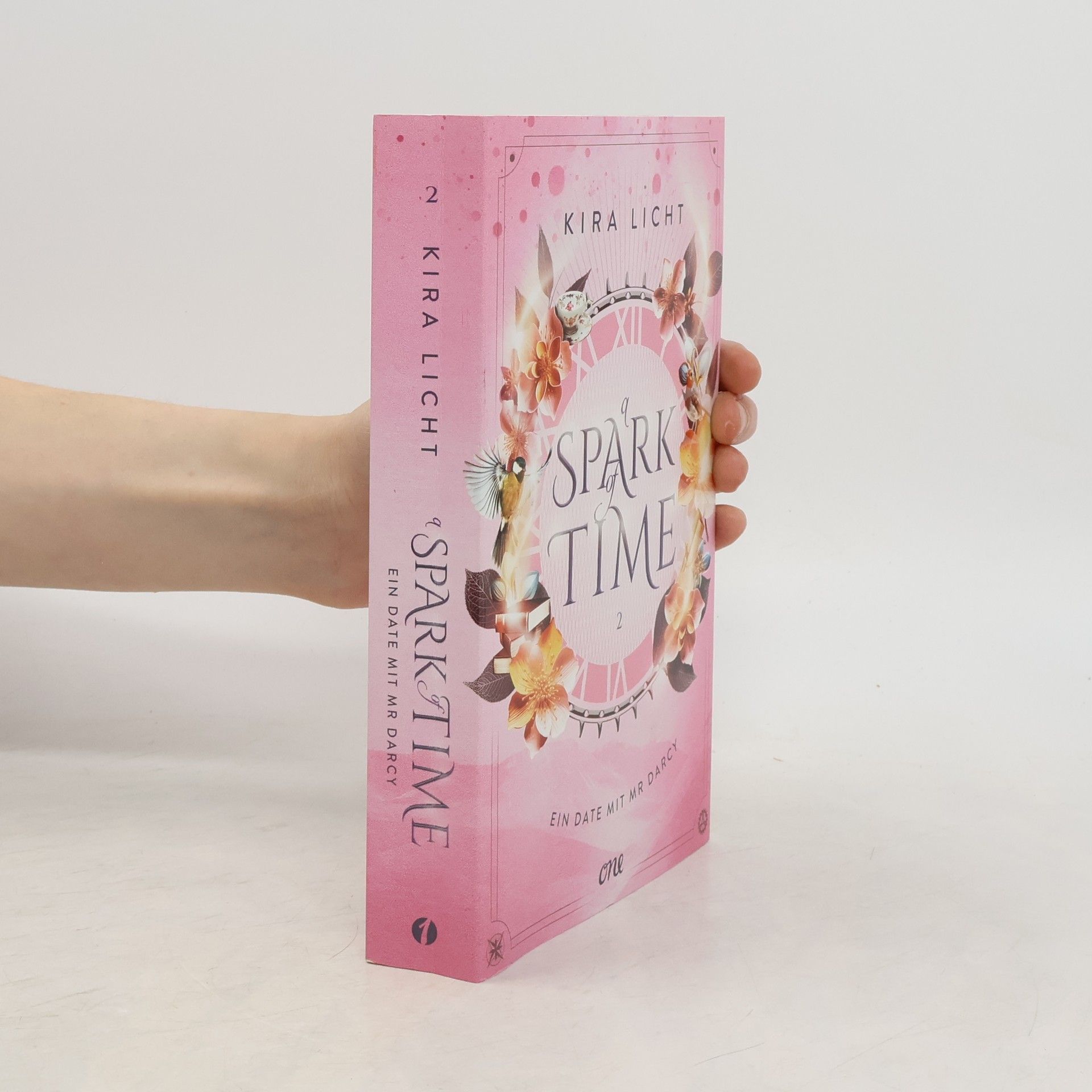 Kira Licht Ein Date mit Mr Darcy / A Spark of Time Bd.2