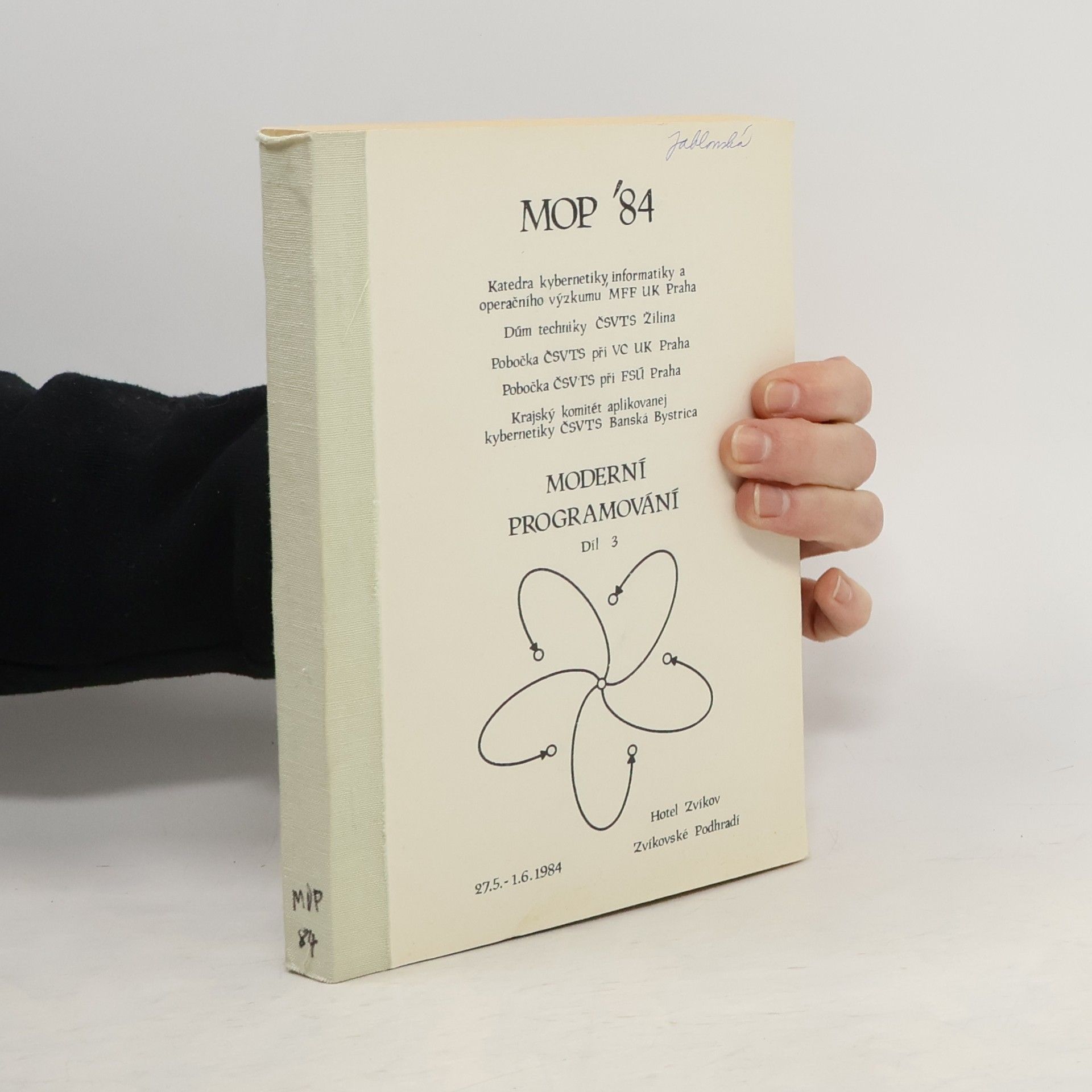 Kolektiv autorů MOP´ 84. Moderní programování 3