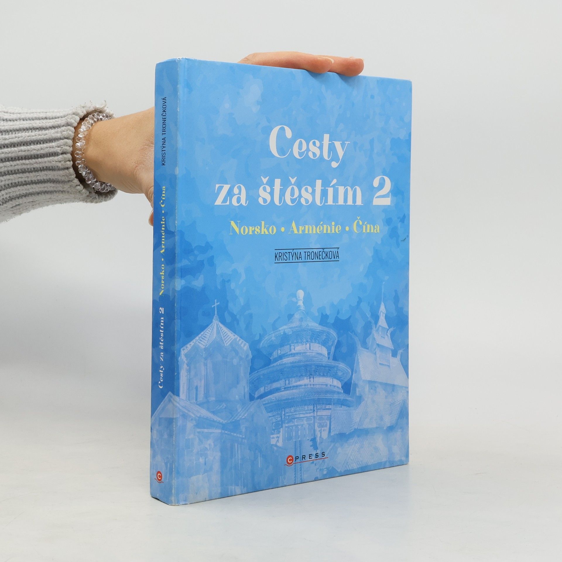 Kristýna Tronečková Cesty za štěstím 2