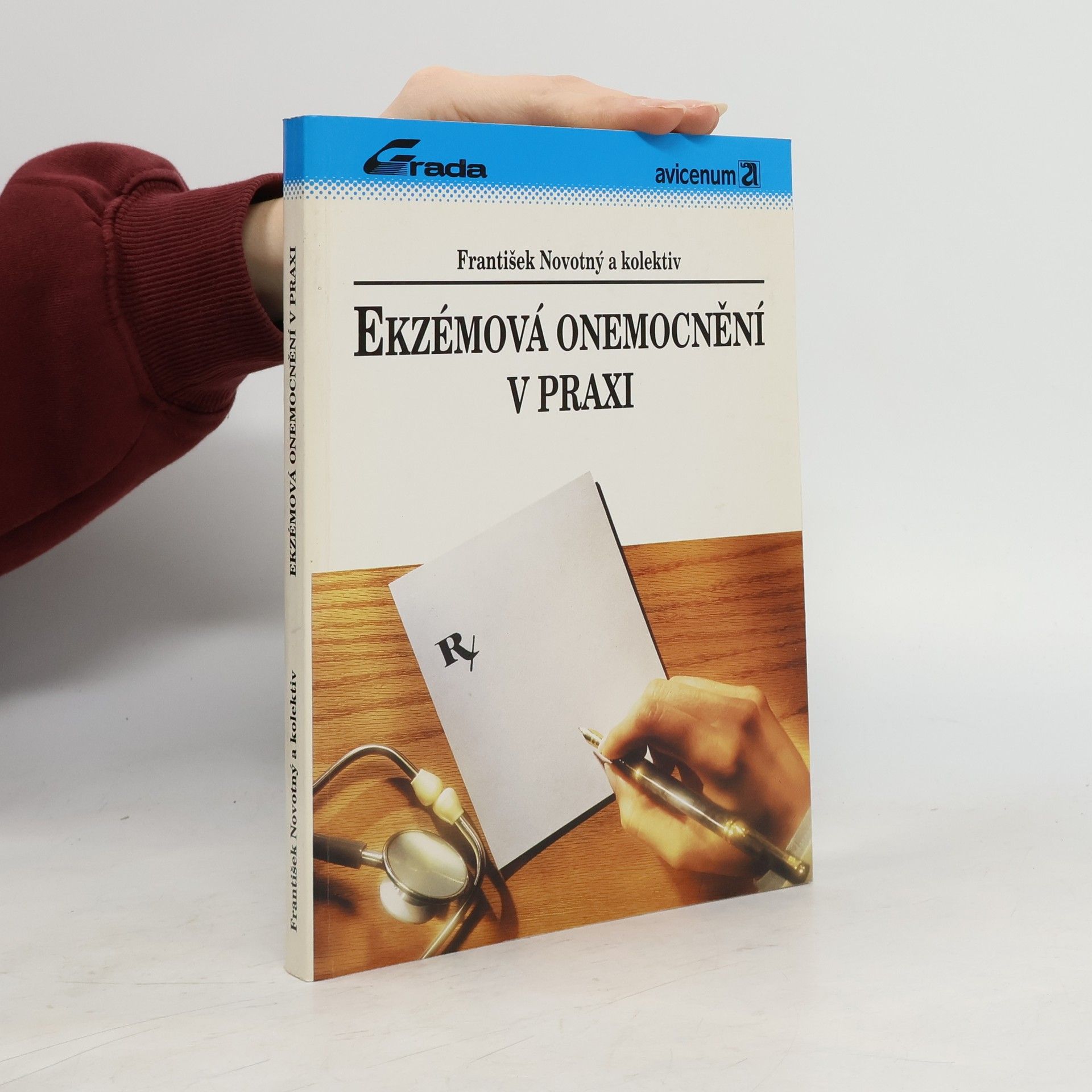 František Novotný Ekzémová onemocnění v praxi