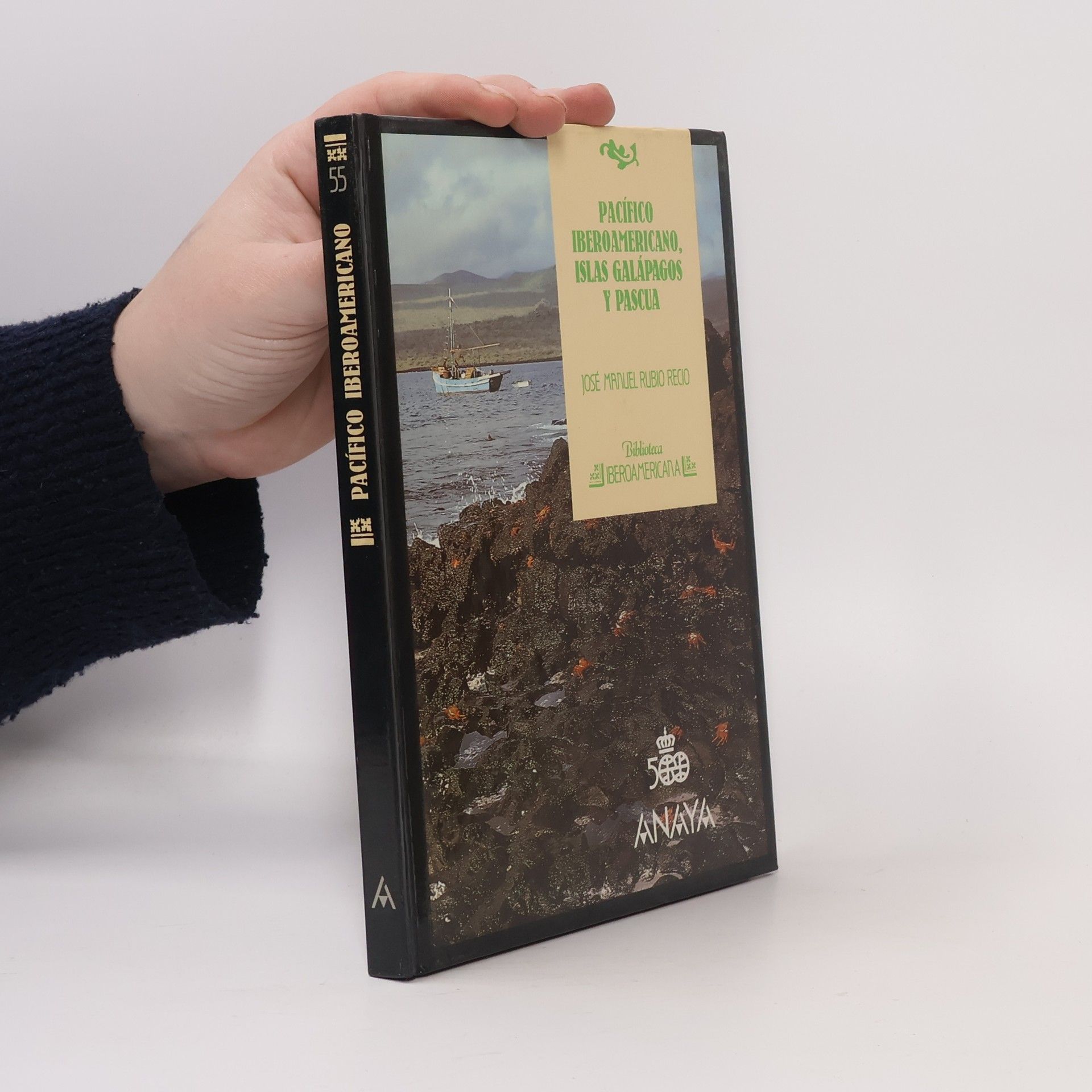 Pacífico Iberoamericano, Islas Galápagos y Pascua