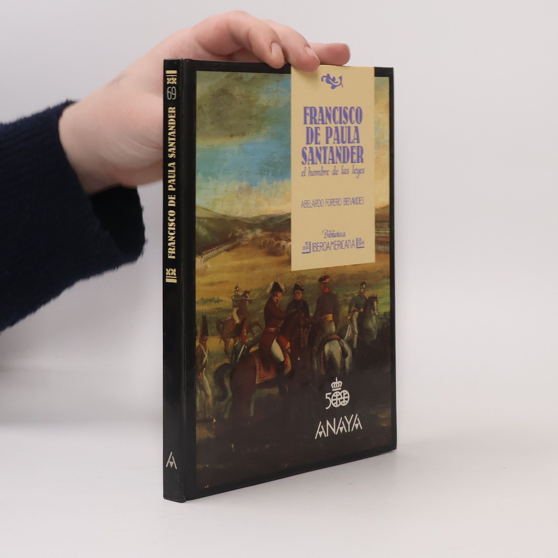 Abelardo Forero Benavides Francisco de Paula Santander