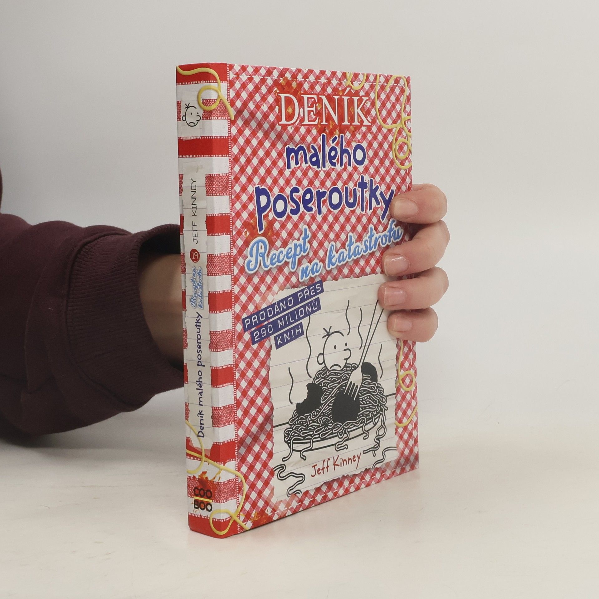 Jeff Kinney Deník malého poseroutky 19. Recept na katastrofu