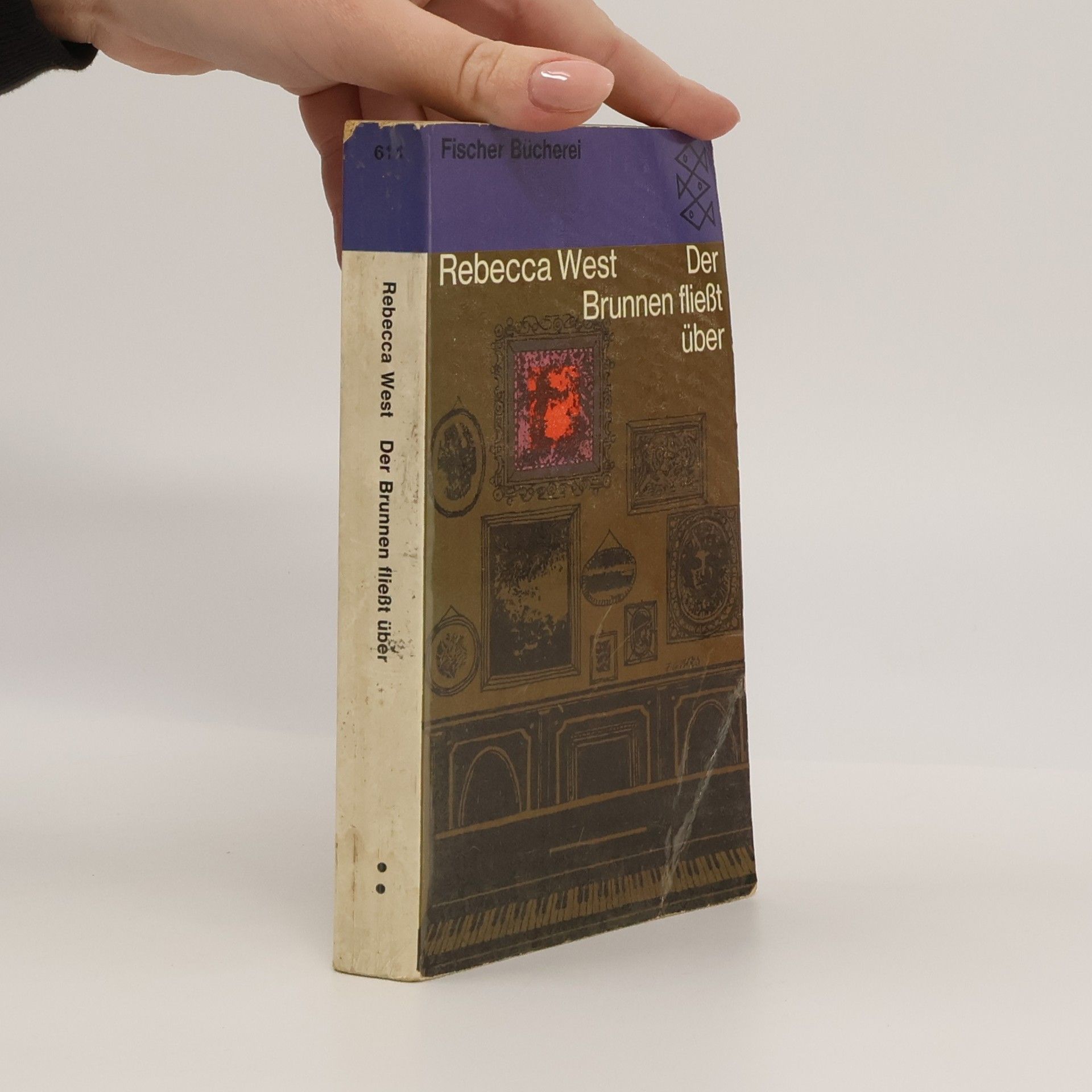 Der Brunnen fließt über