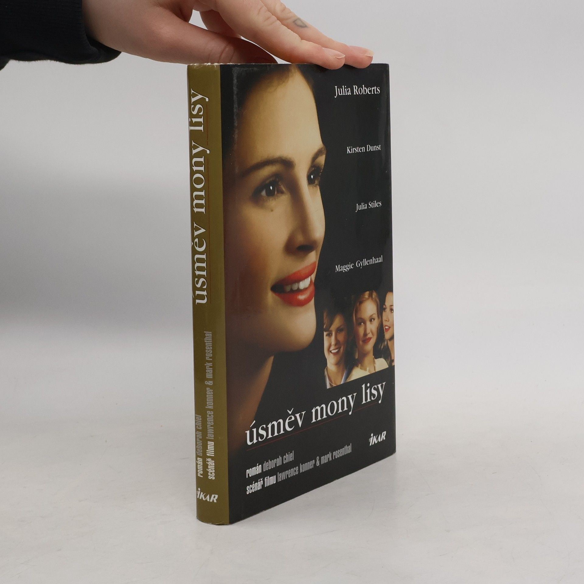 Deborah Chiel Úsměv Mony Lisy