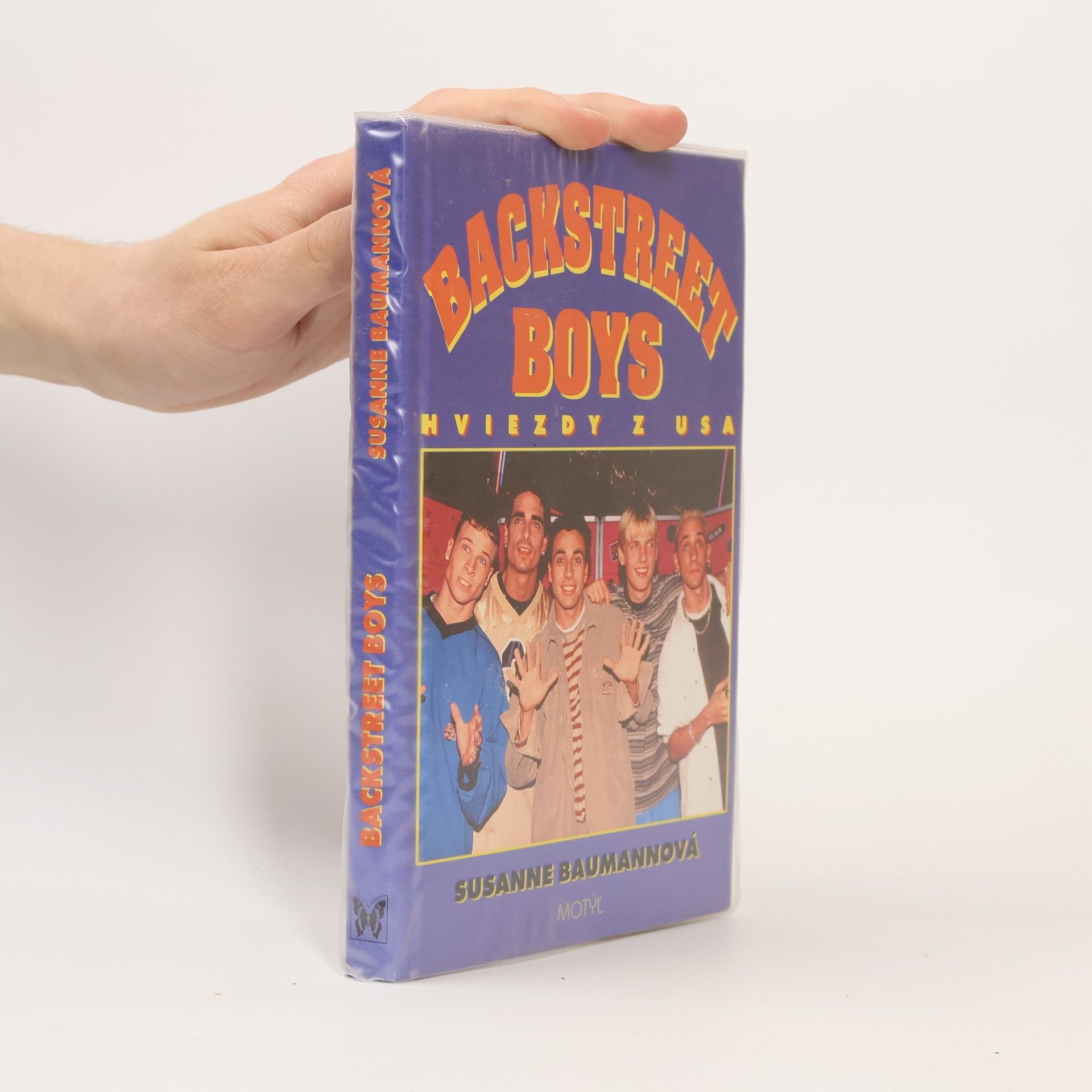 Susanne Baumann Backstreet boys
