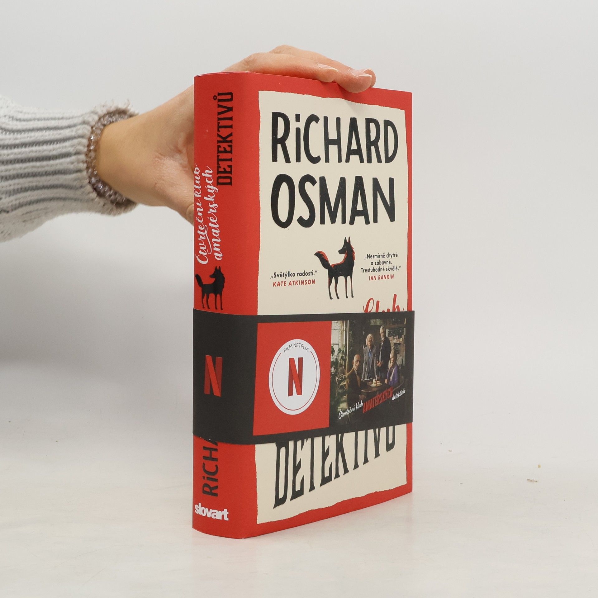 Richard Osman Čtvrteční klub amatérských detektivů