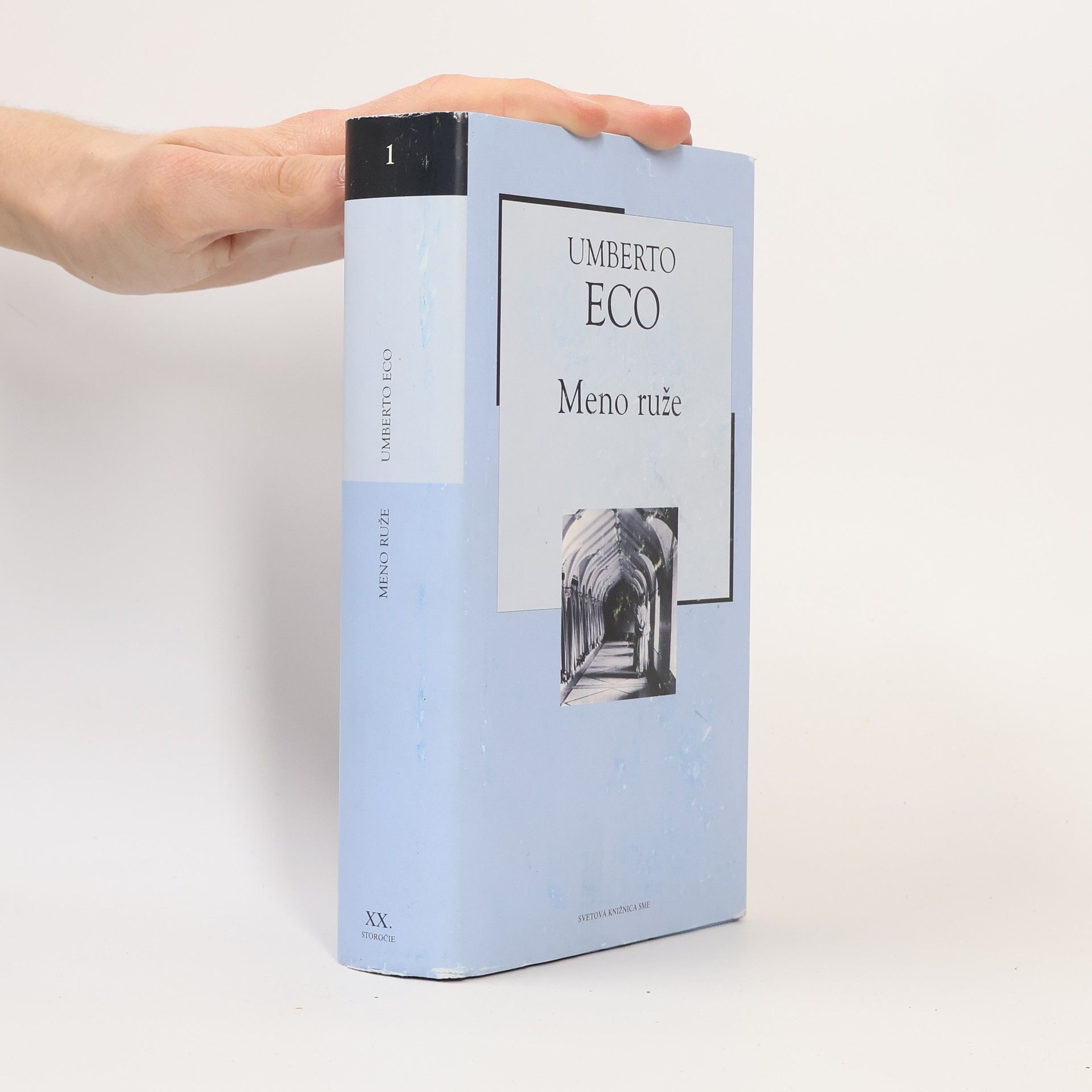 Umberto Eco Meno ruže