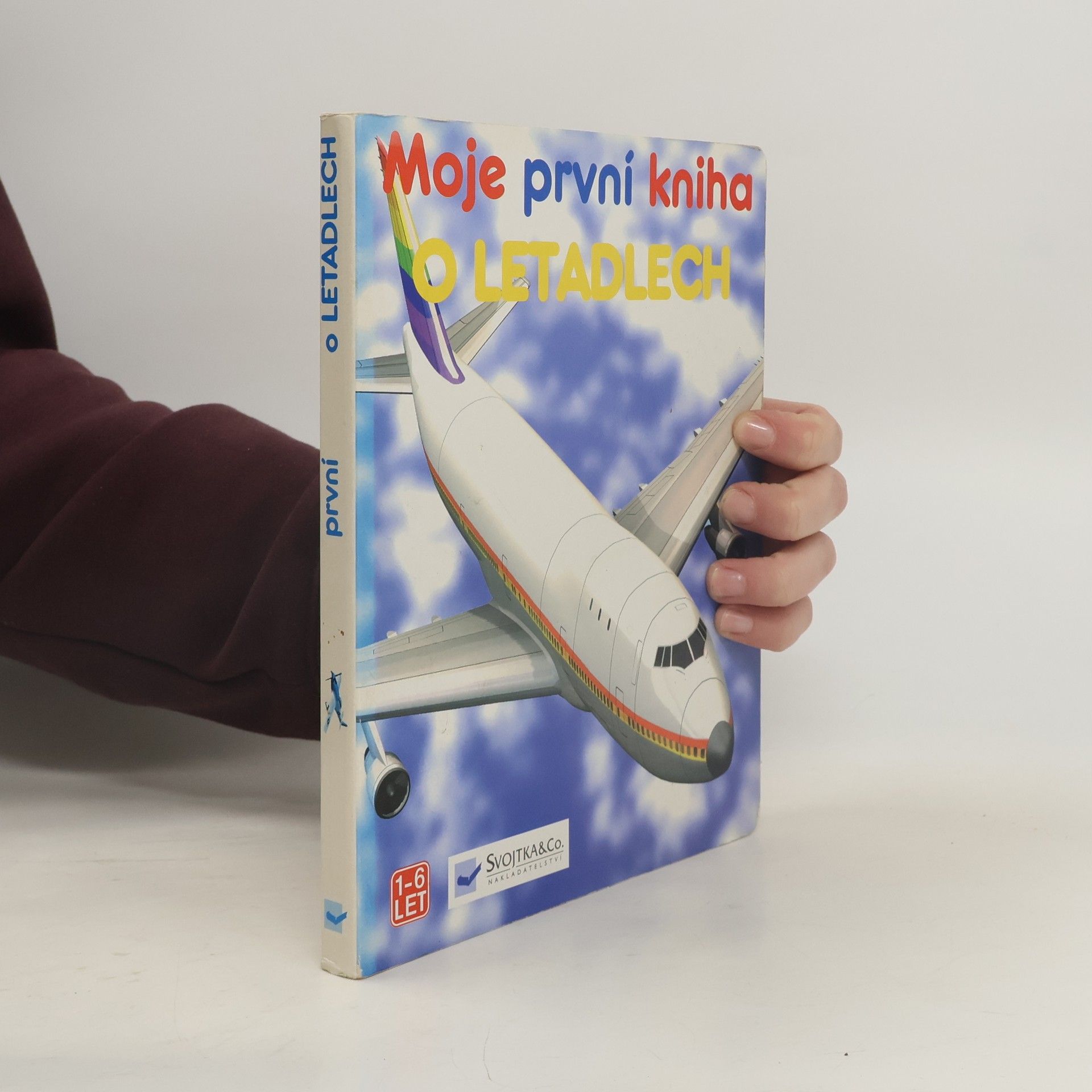 Mahulena Červená Moje první kniha o letadlech