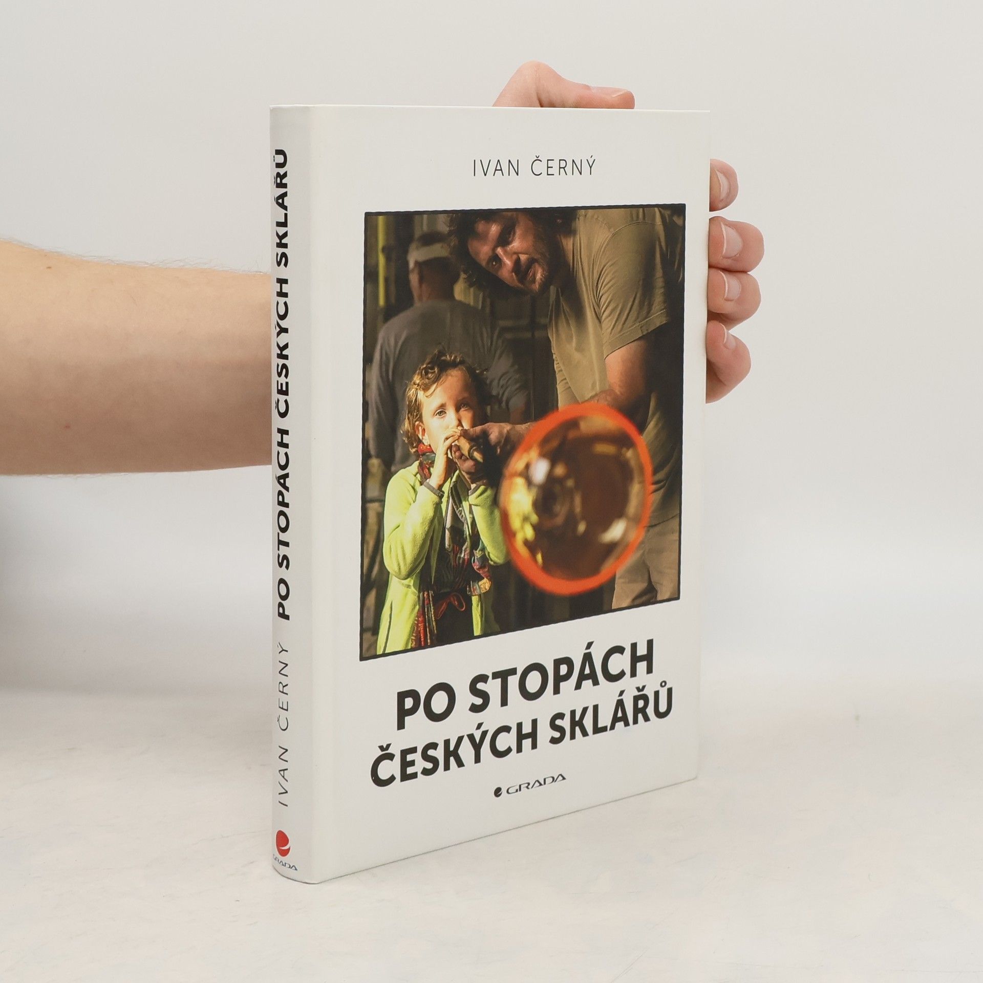 Ivan Černý Po stopách českých sklářů