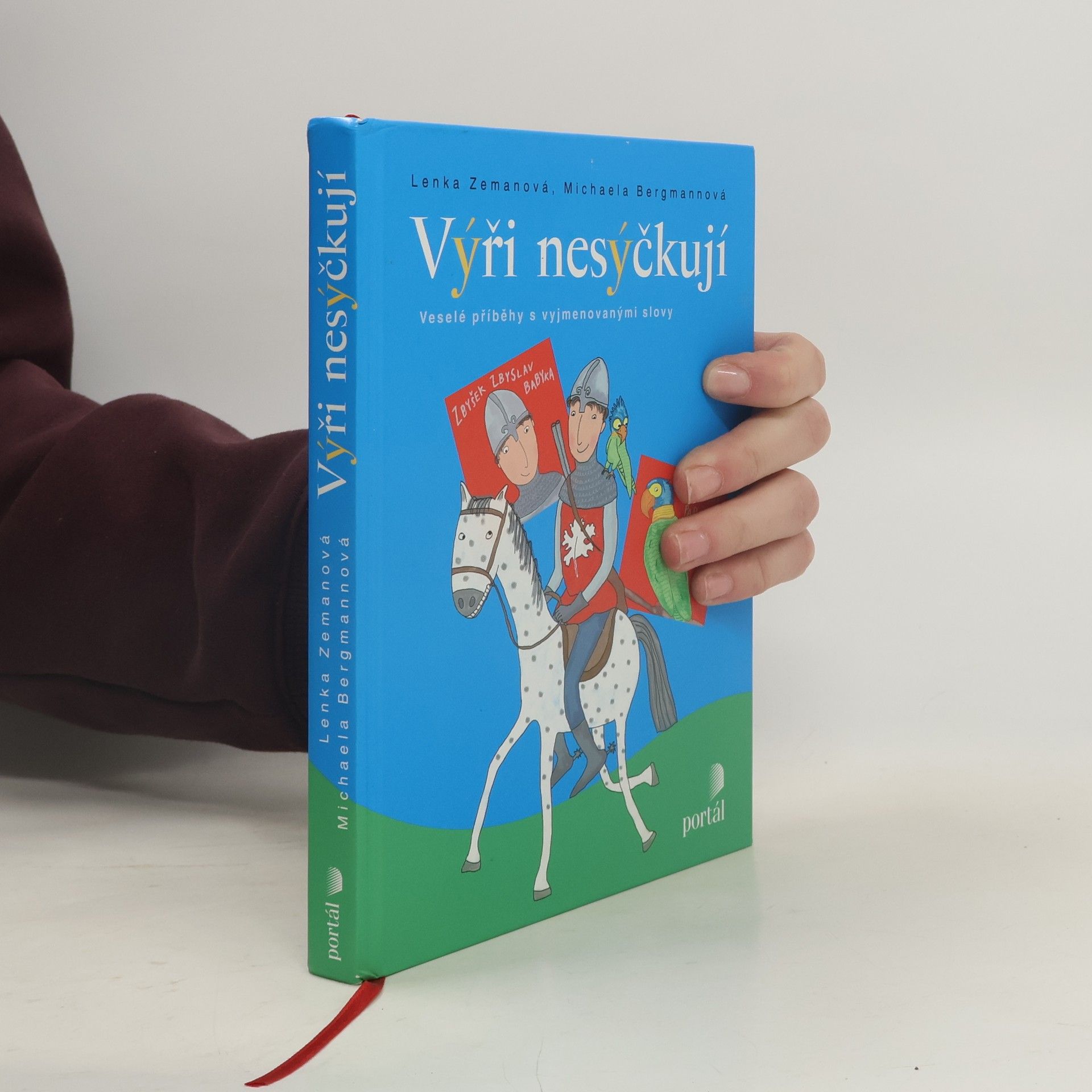 Výři nesýčkují. Veselé příběhy s vyjmenovanými slovy