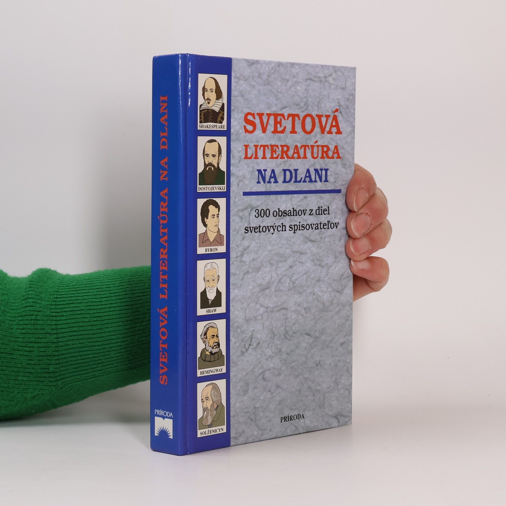 Vlasta Hovorková Svetová literatúra na dlani