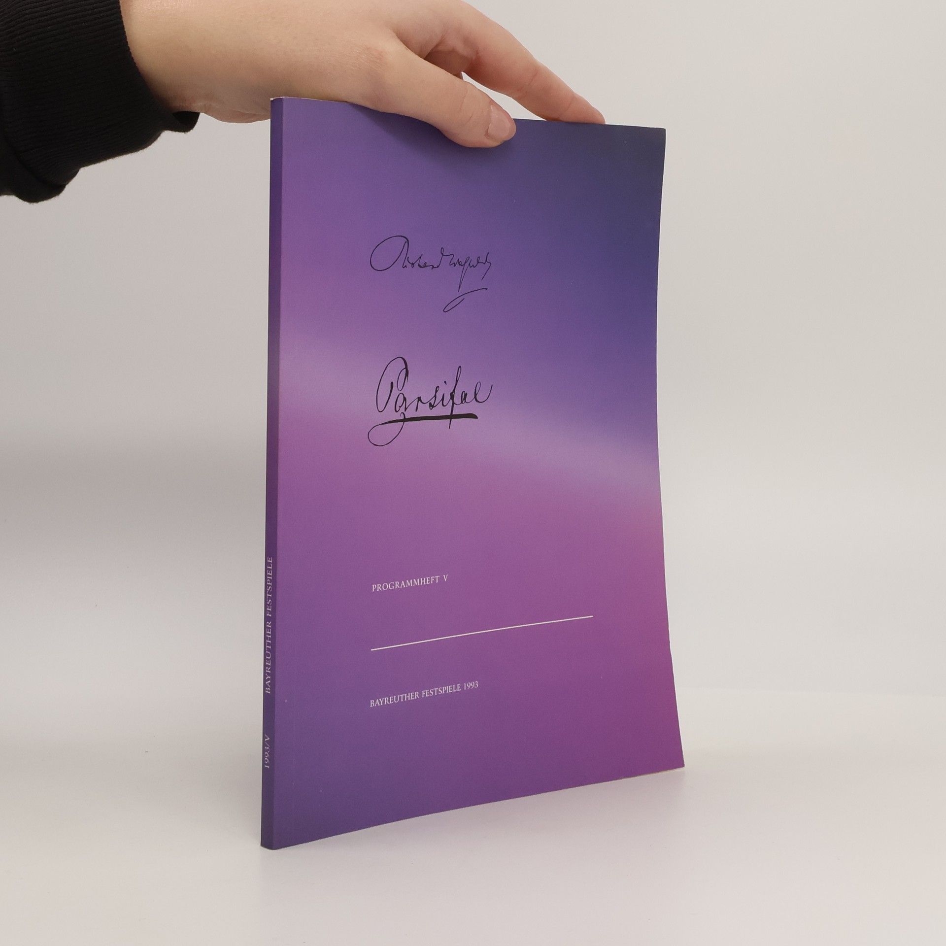 Autorenkollektiv Programmheft V