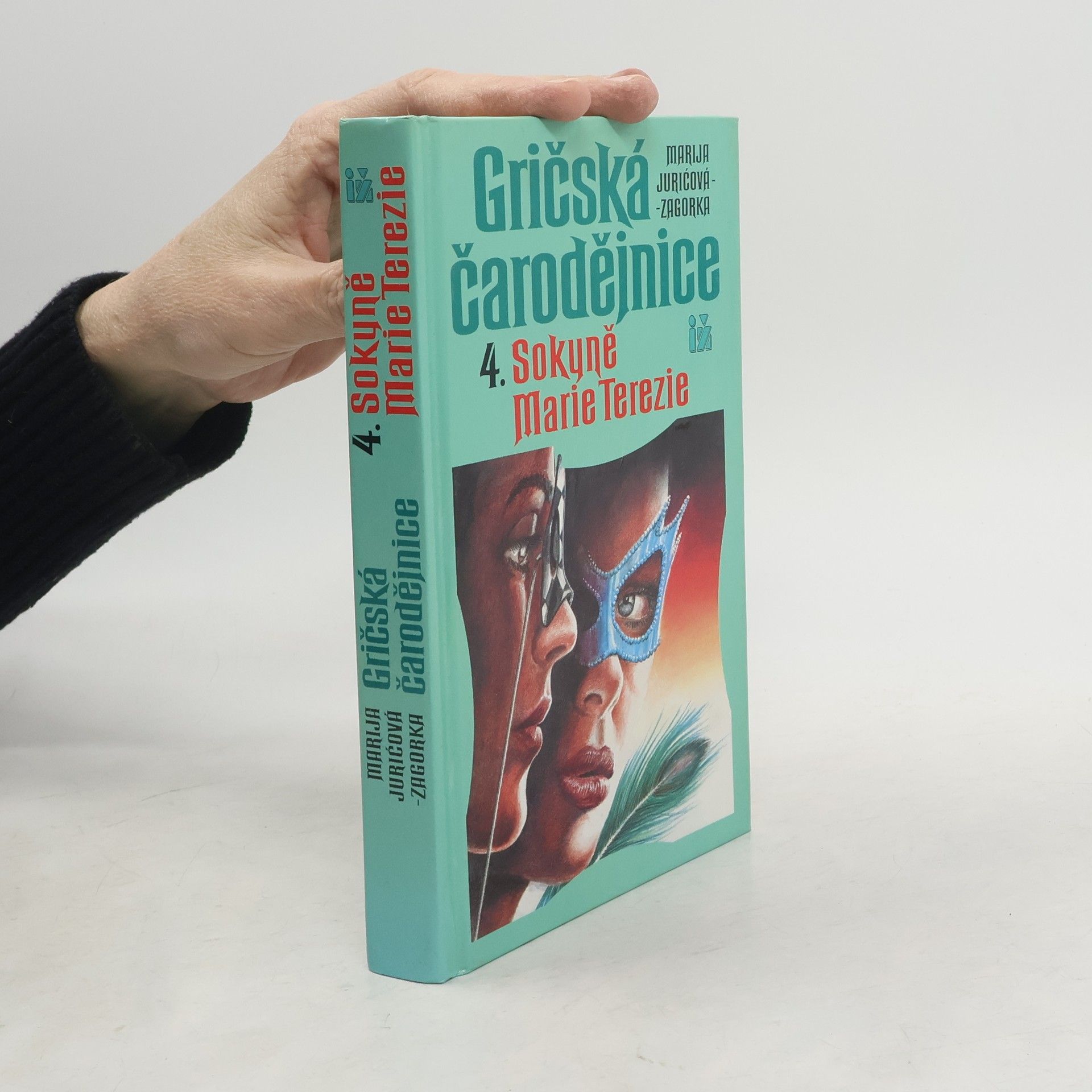 Marija Jurić Zagorka Gričská čarodějnice 4. Sokyně Marie Terezie
