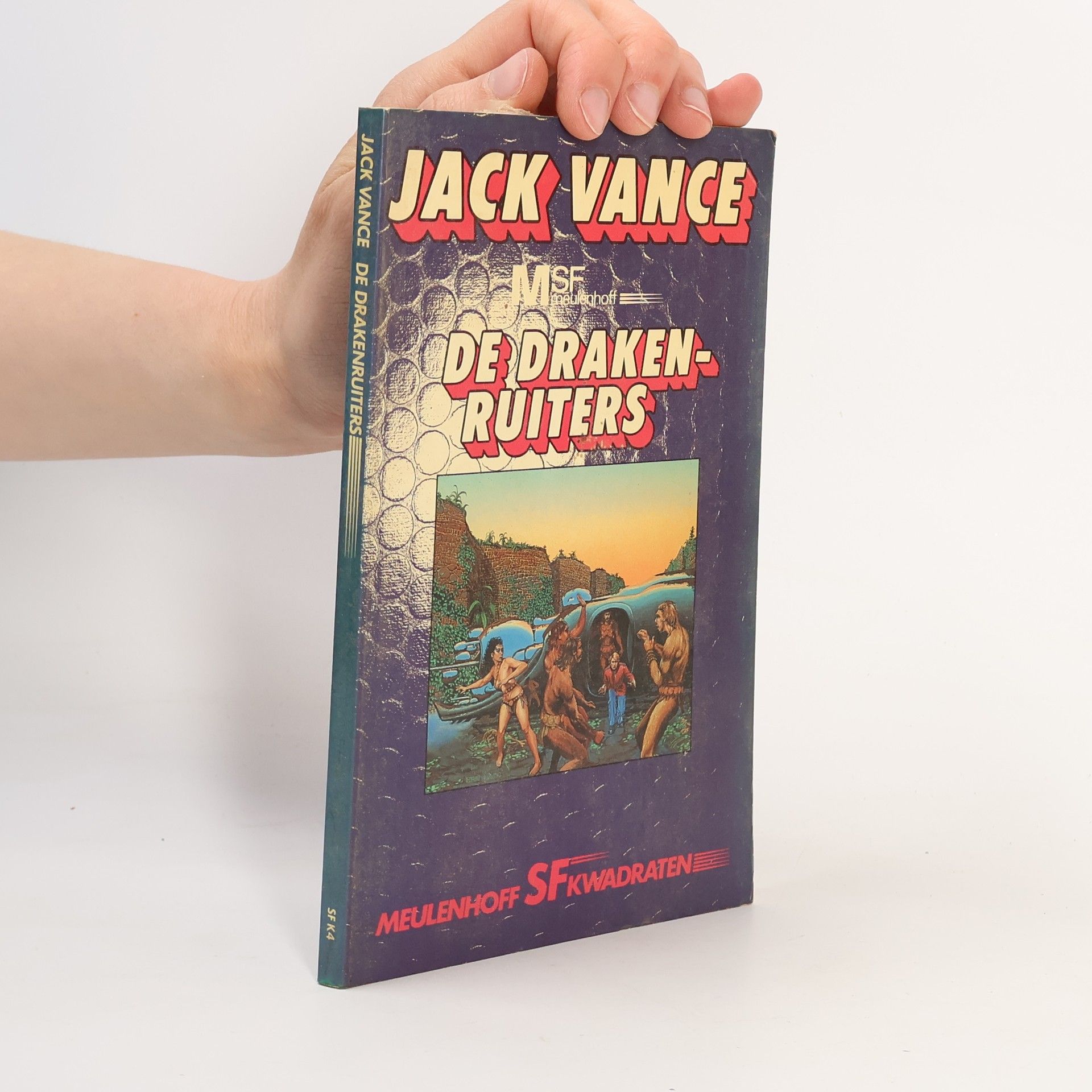 Jack Vance SF Kwadraten - K4: De drakenruiters