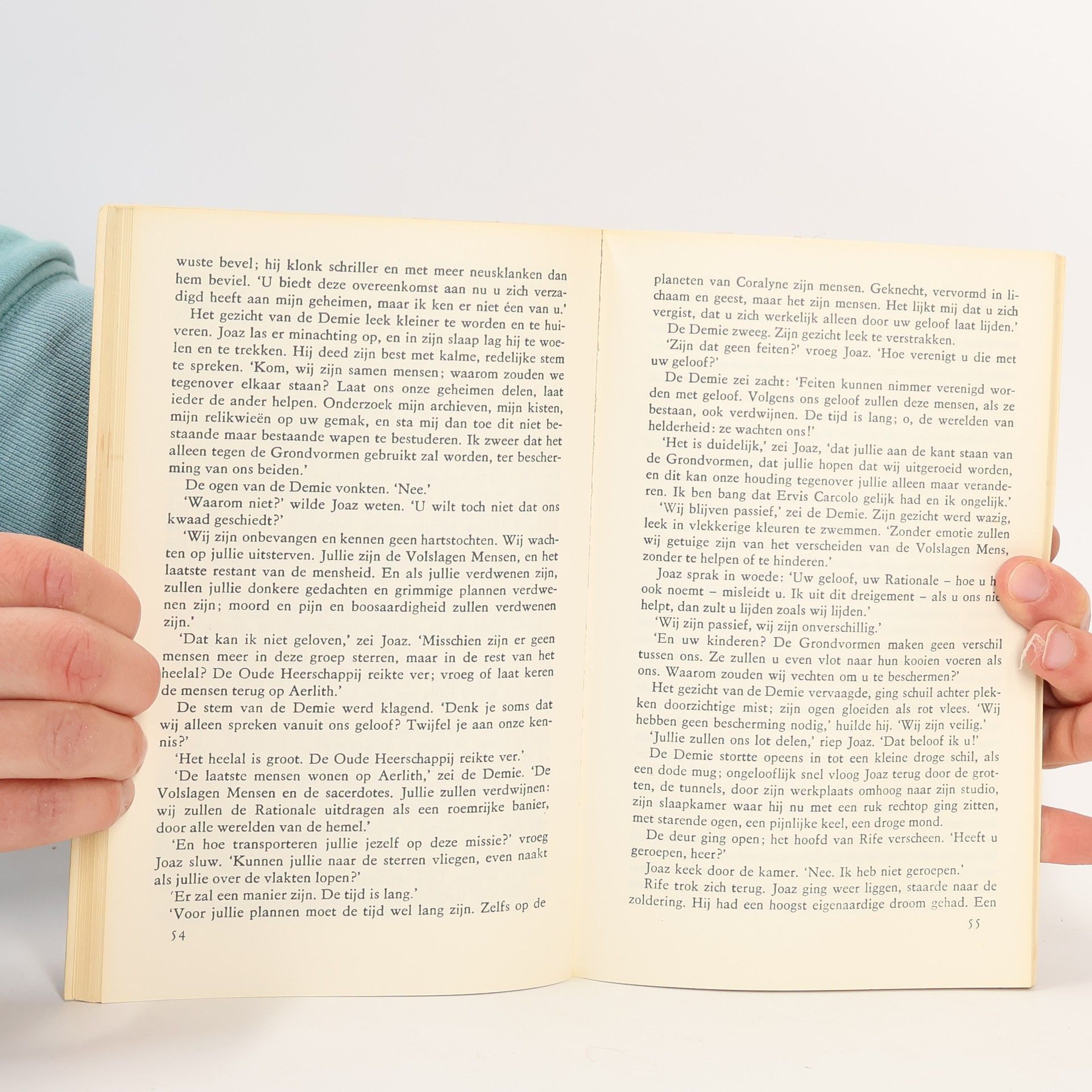 Jack Vance SF Kwadraten - K4: De drakenruiters