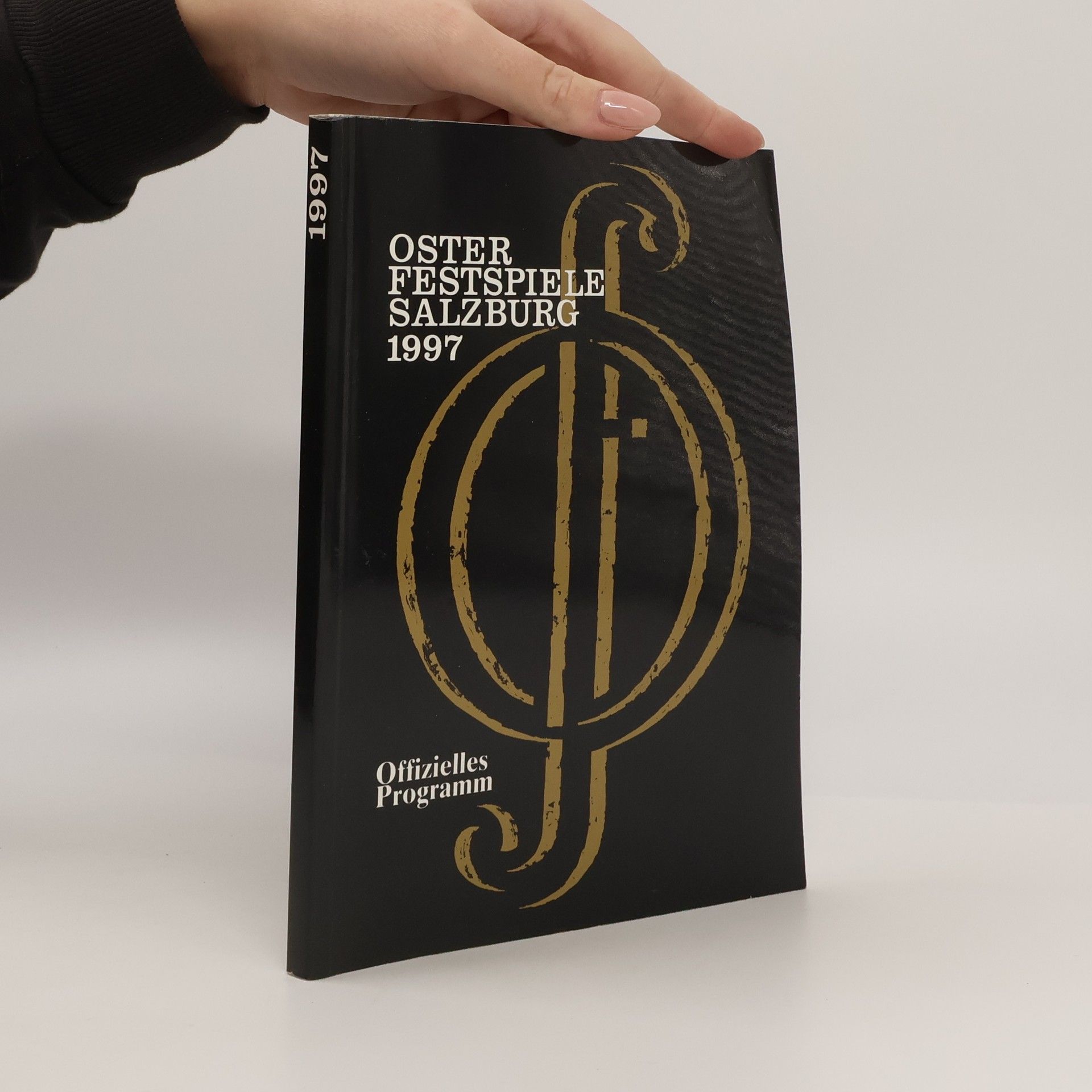 Offizielles Programm der Osterfestspiele 1997