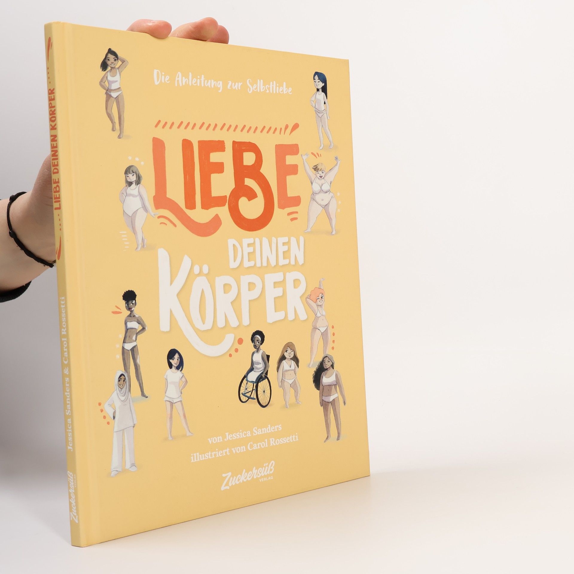 Jessica Sanders Liebe deinen Körper