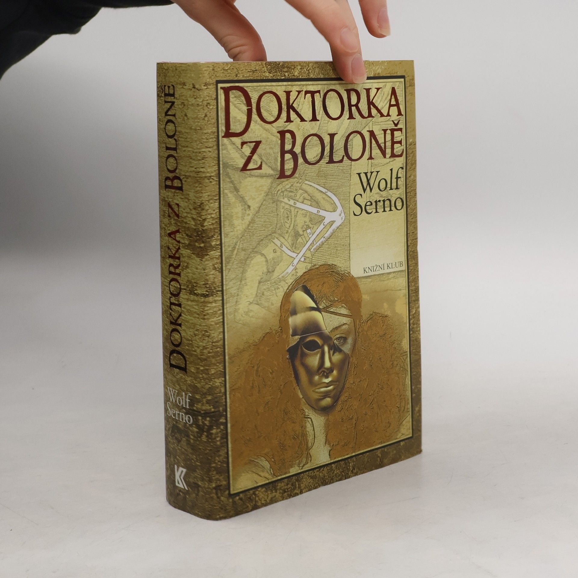 Wolf Serno Doktorka z Boloně