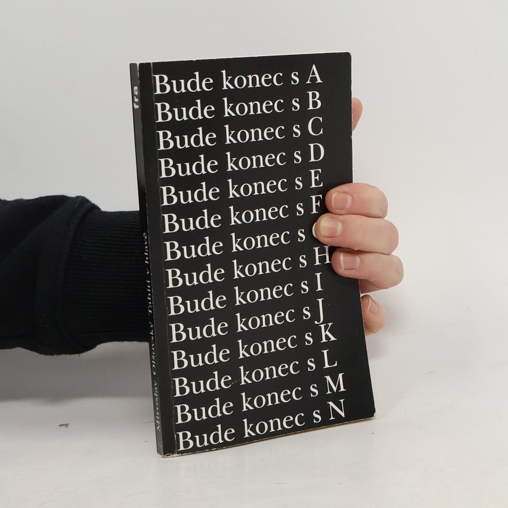 Miroslav Olšovský Tahiti v hlavě