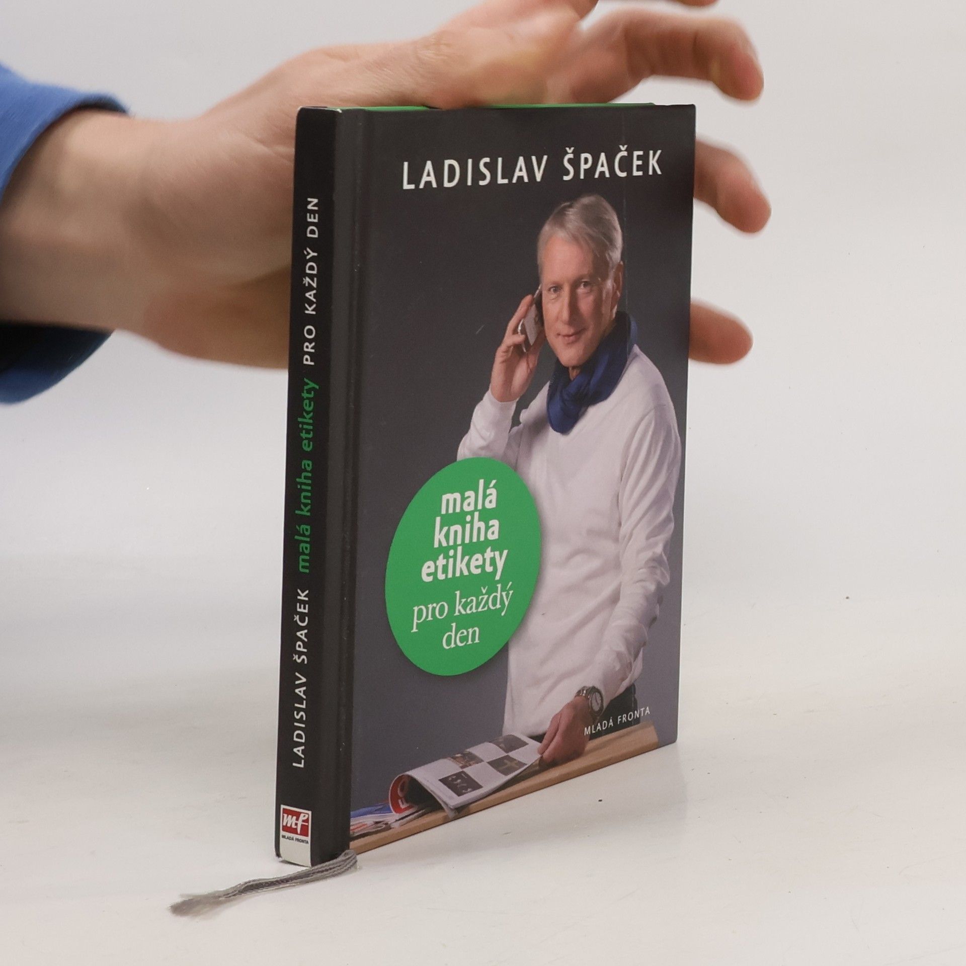 Ladislav Špaček Malá kniha etikety pro každý den