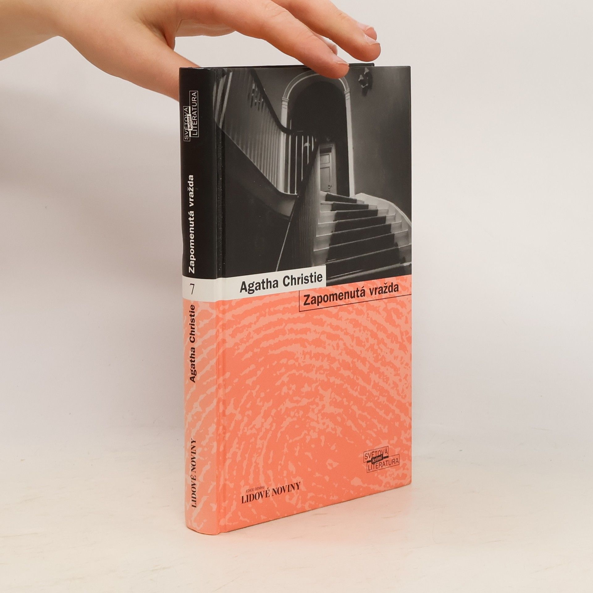Agatha Christie Zapomenutá vražda