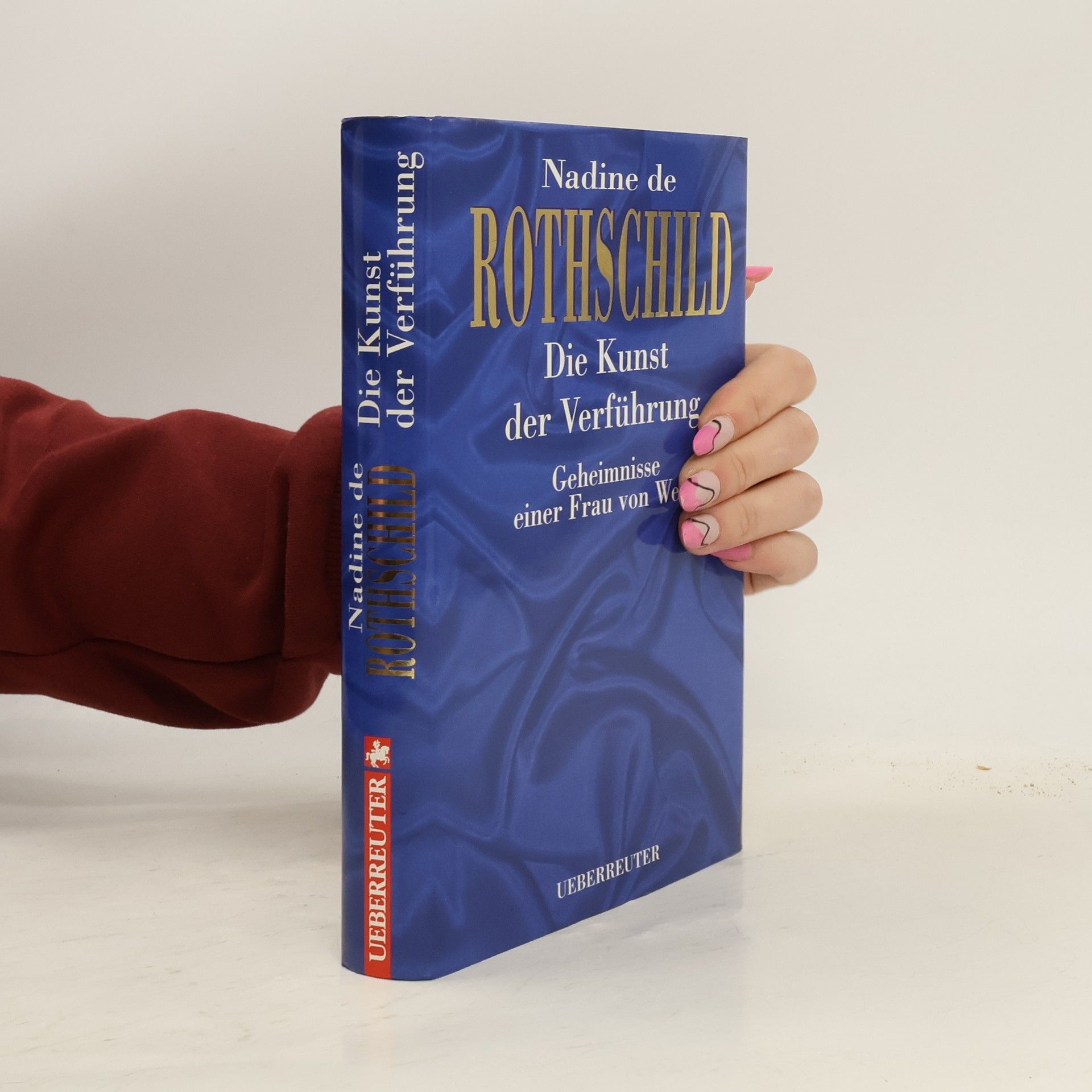 Nadine De Rothschild Die Kunst der Verführung