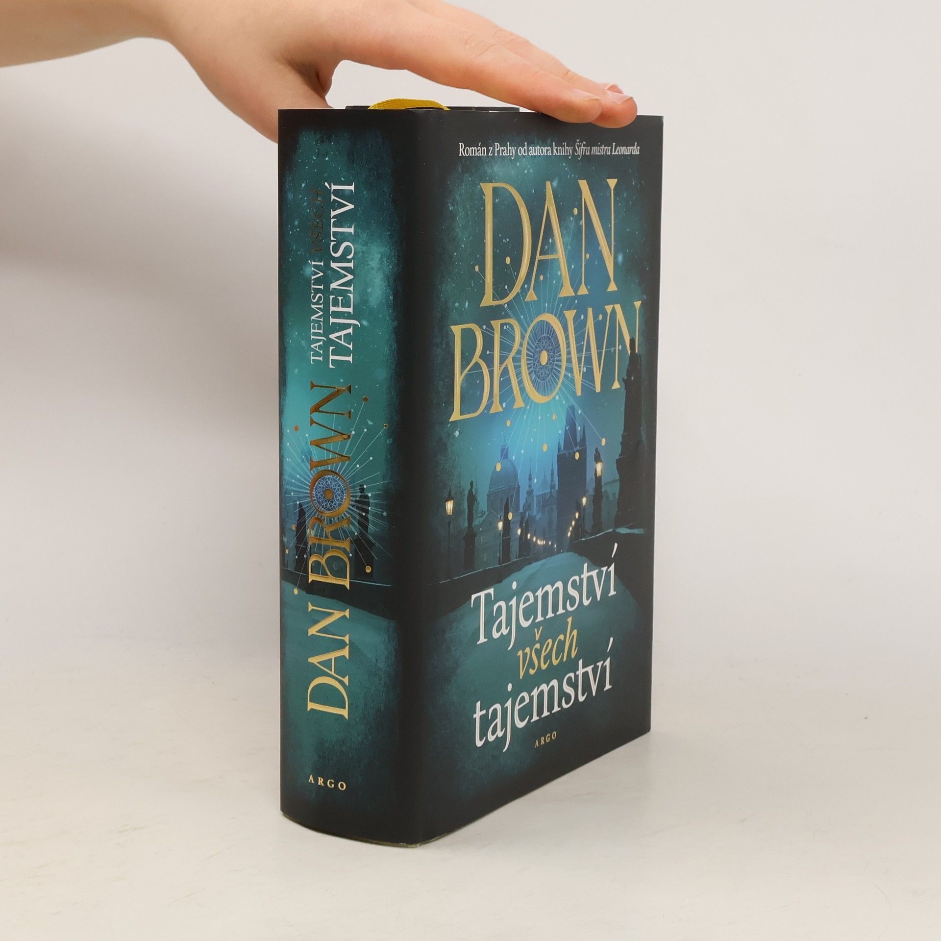 Dan Brown Tajemství všech tajemství