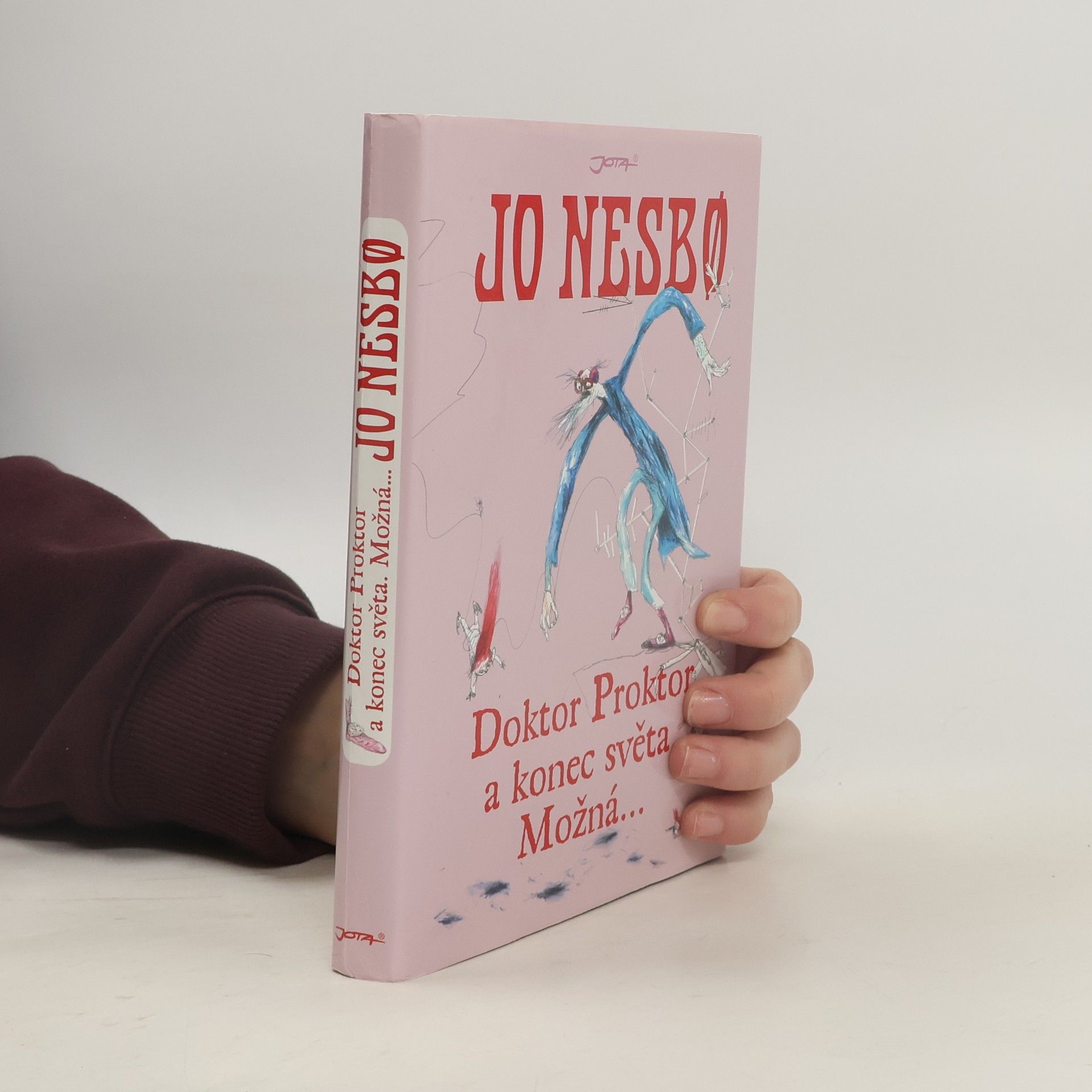 Jo Nesbø Doktor Proktor a konec světa. Možná...