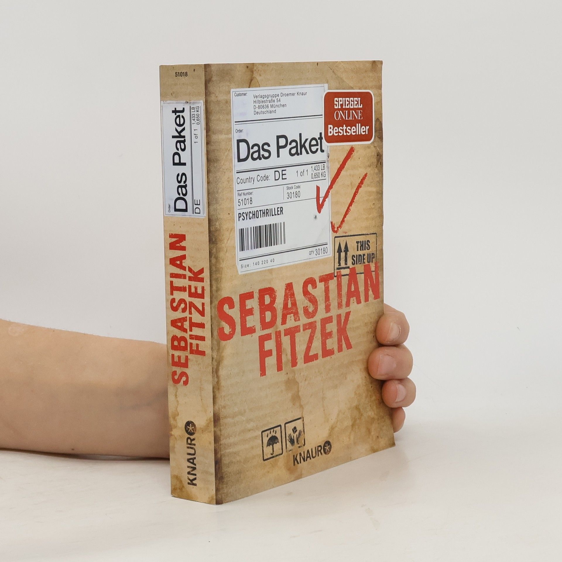 Sebastian Fitzek Das Paket