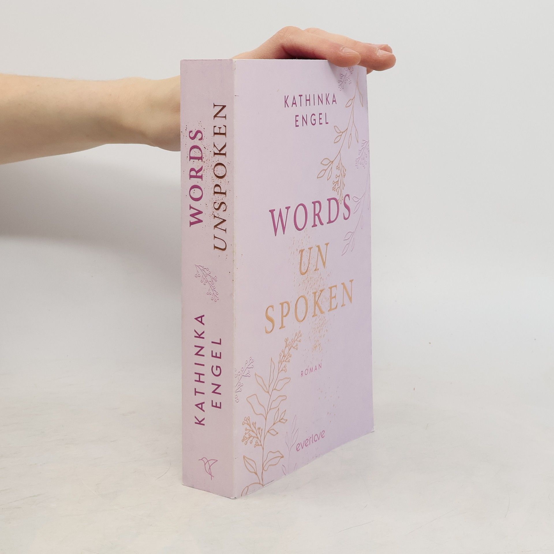 Kathinka Engel Words Unspoken / Badger Books 1