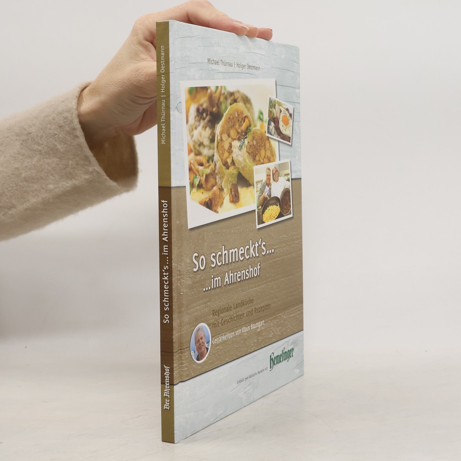 Collectif d'auteurs So schmeckt's... im Ahrenshof