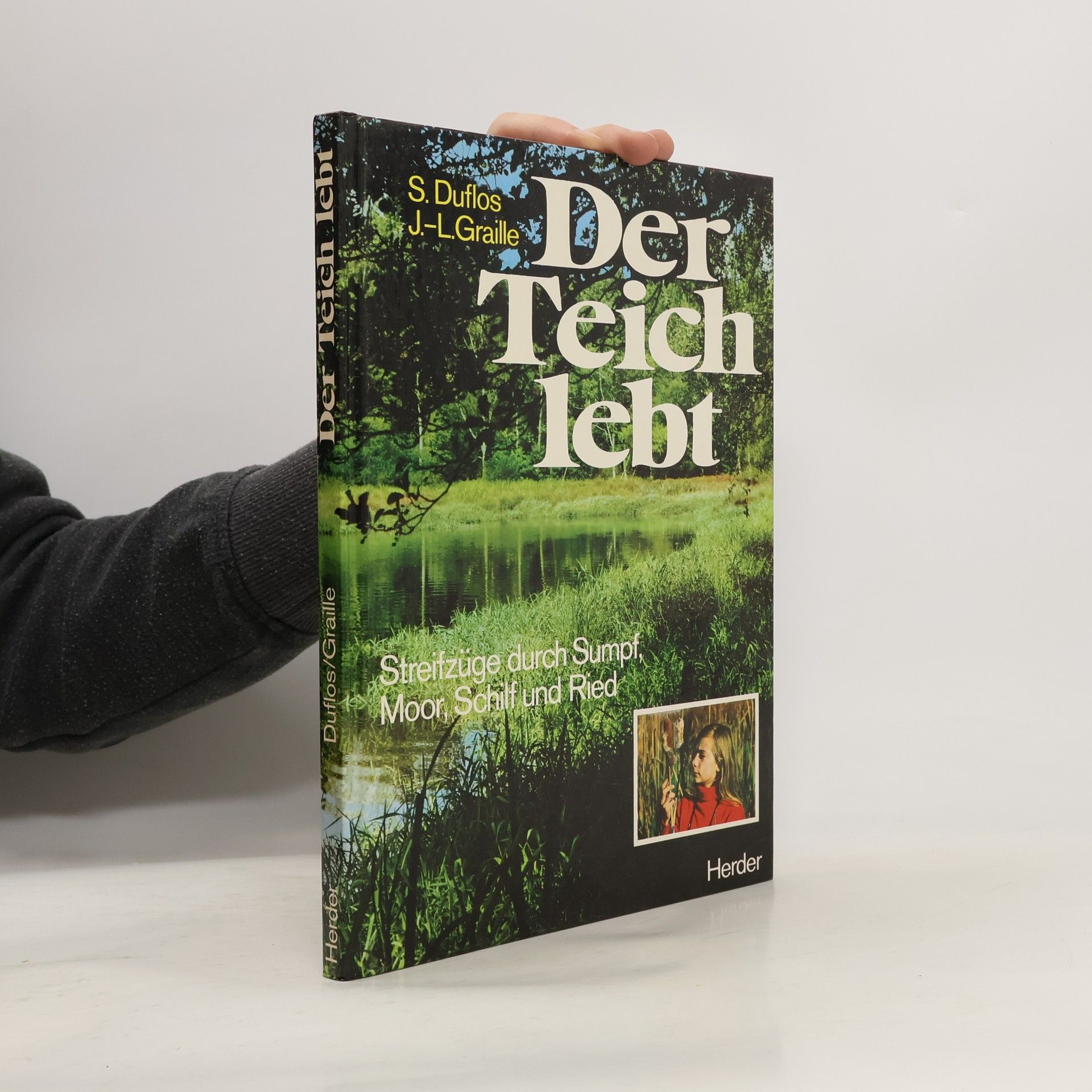 Der Teich lebt
