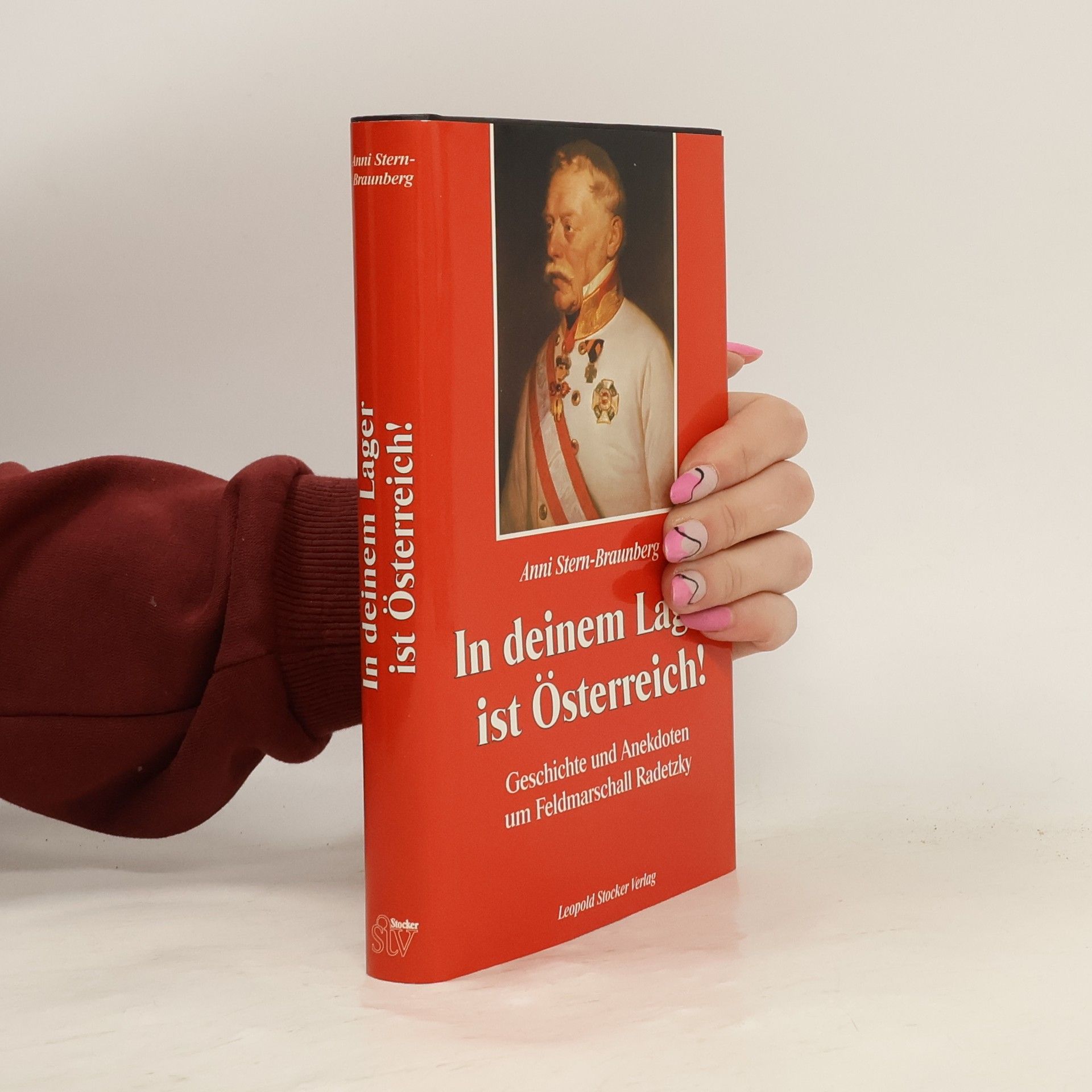 Anni Stern Braunberg In deinem Lager ist Österreich!