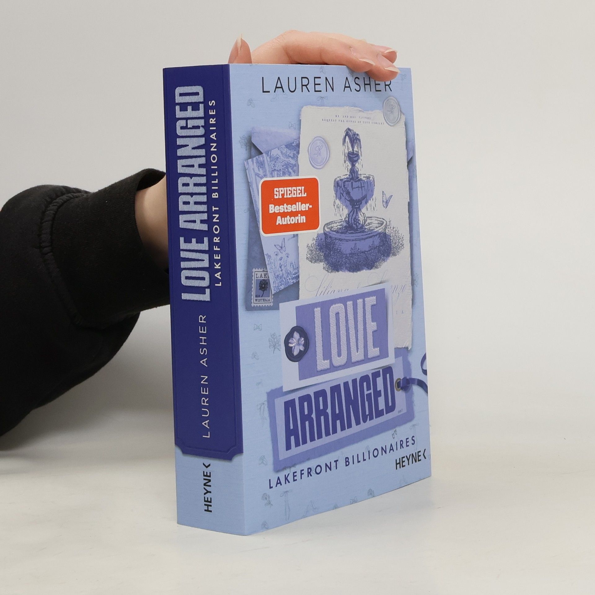 Lauren Asher Lakefront Billionaires: Love Arranged