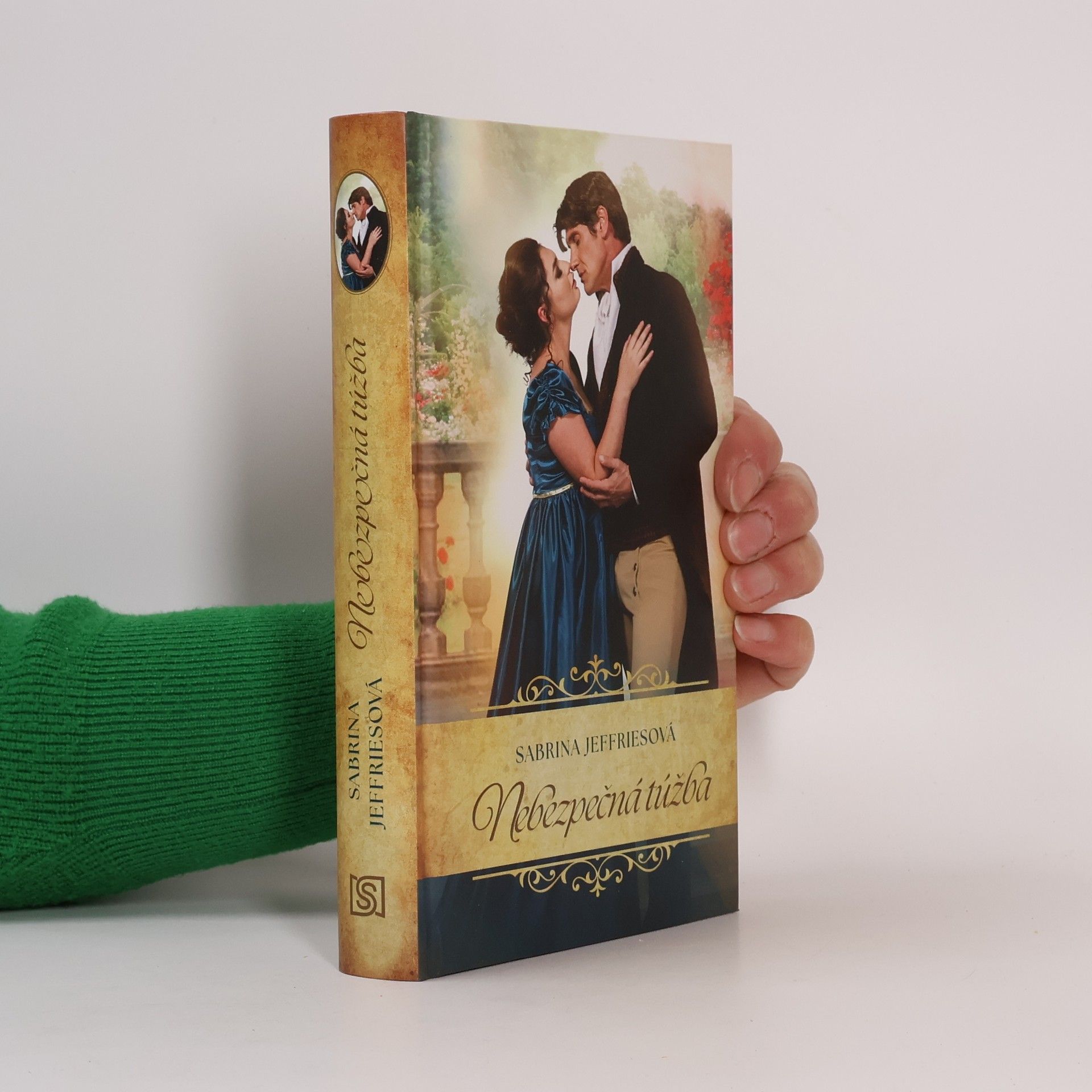 Sabrina Jeffries Nebezpečná túžba