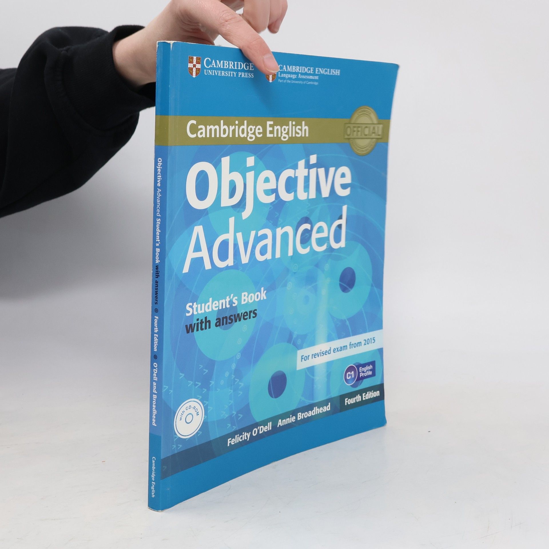 Cambridge English objective advanced. Student's book with answers