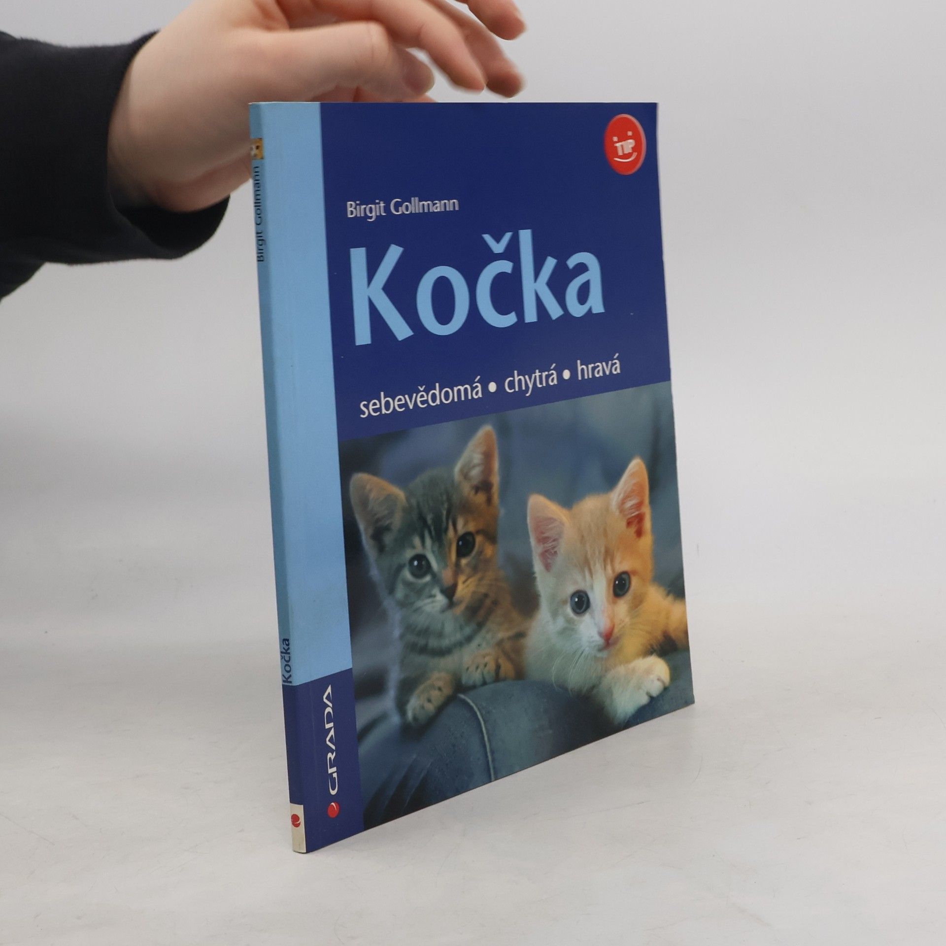 Birgit Gollmann Kočka - sebevědomá, chytrá, hravá