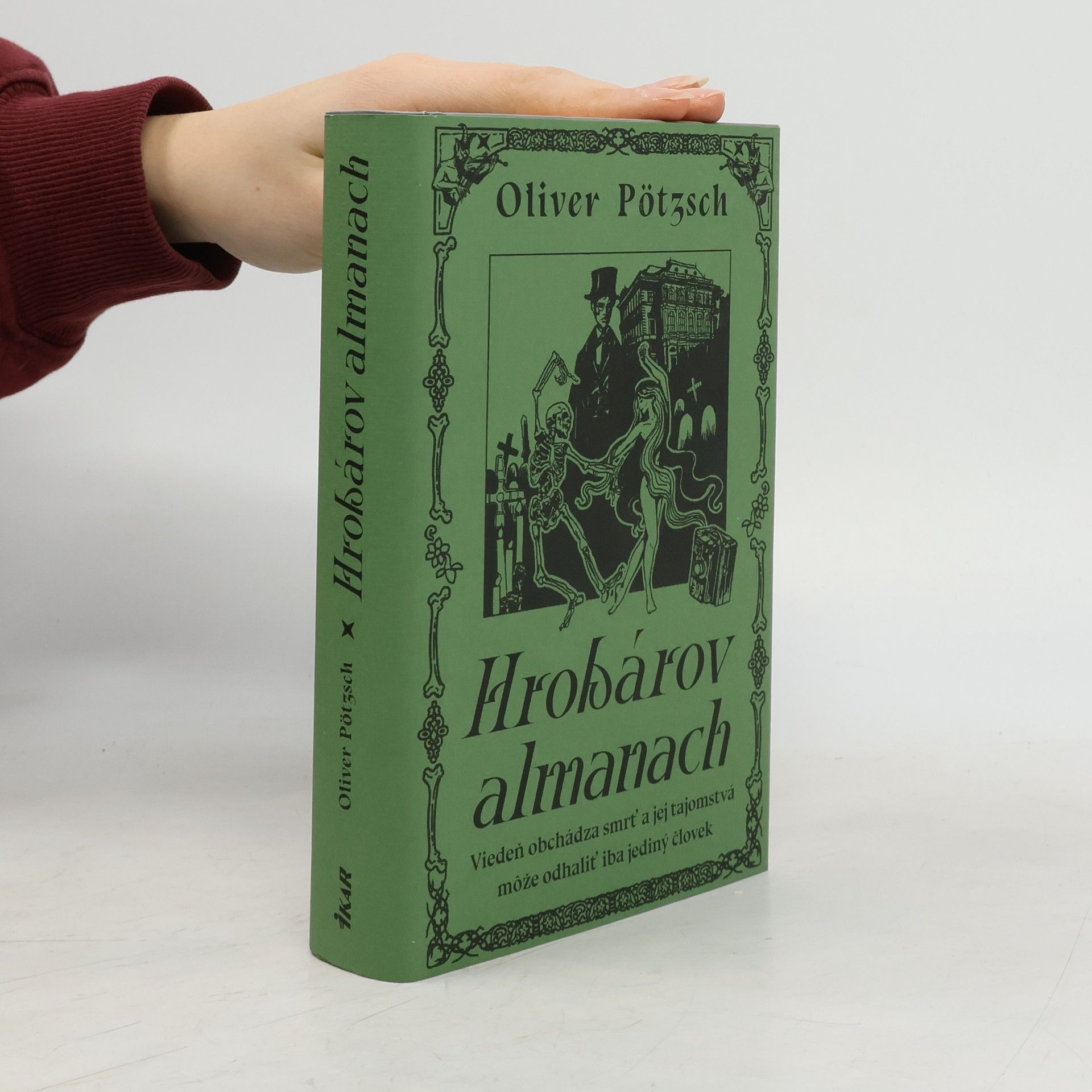 Oliver Pötzsch Hrobárov almanach