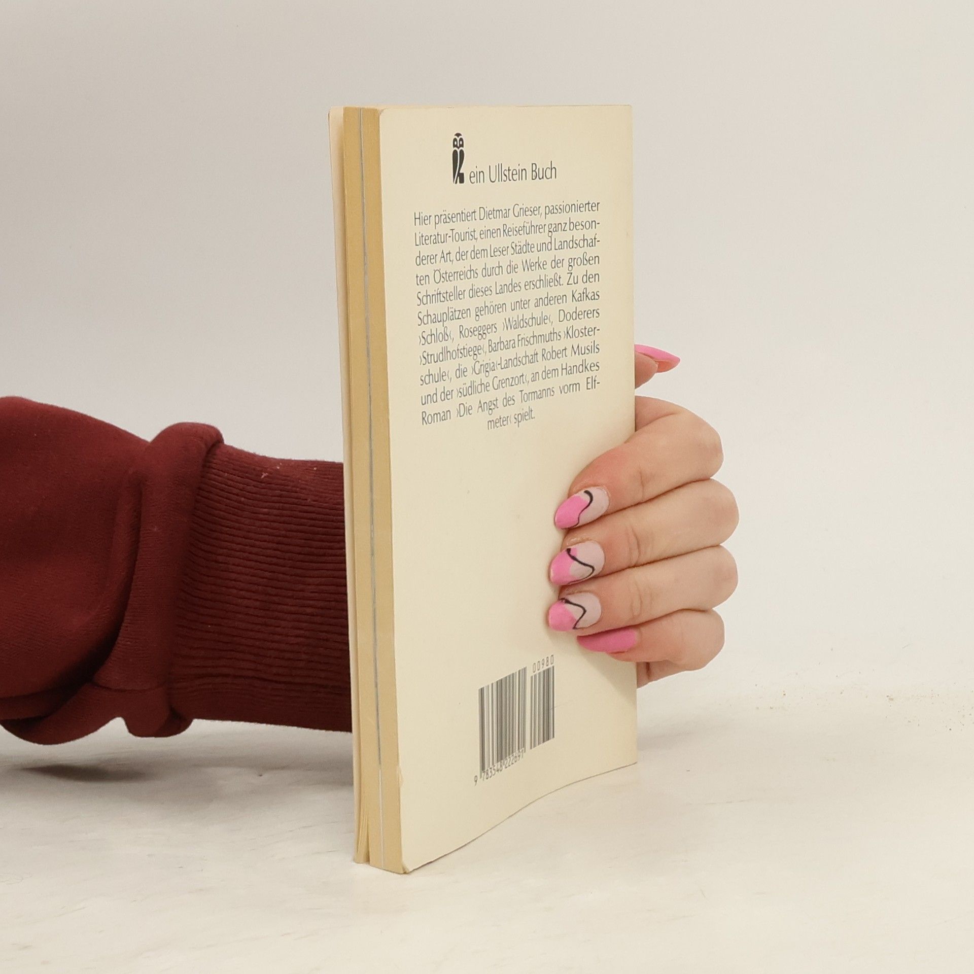 Dietmar Grieser Schauplätze österreichischer Literatur