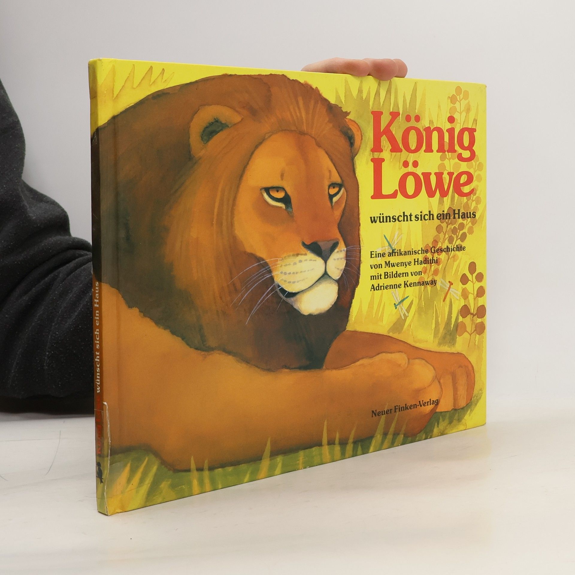König Löwe wünscht sich ein Haus