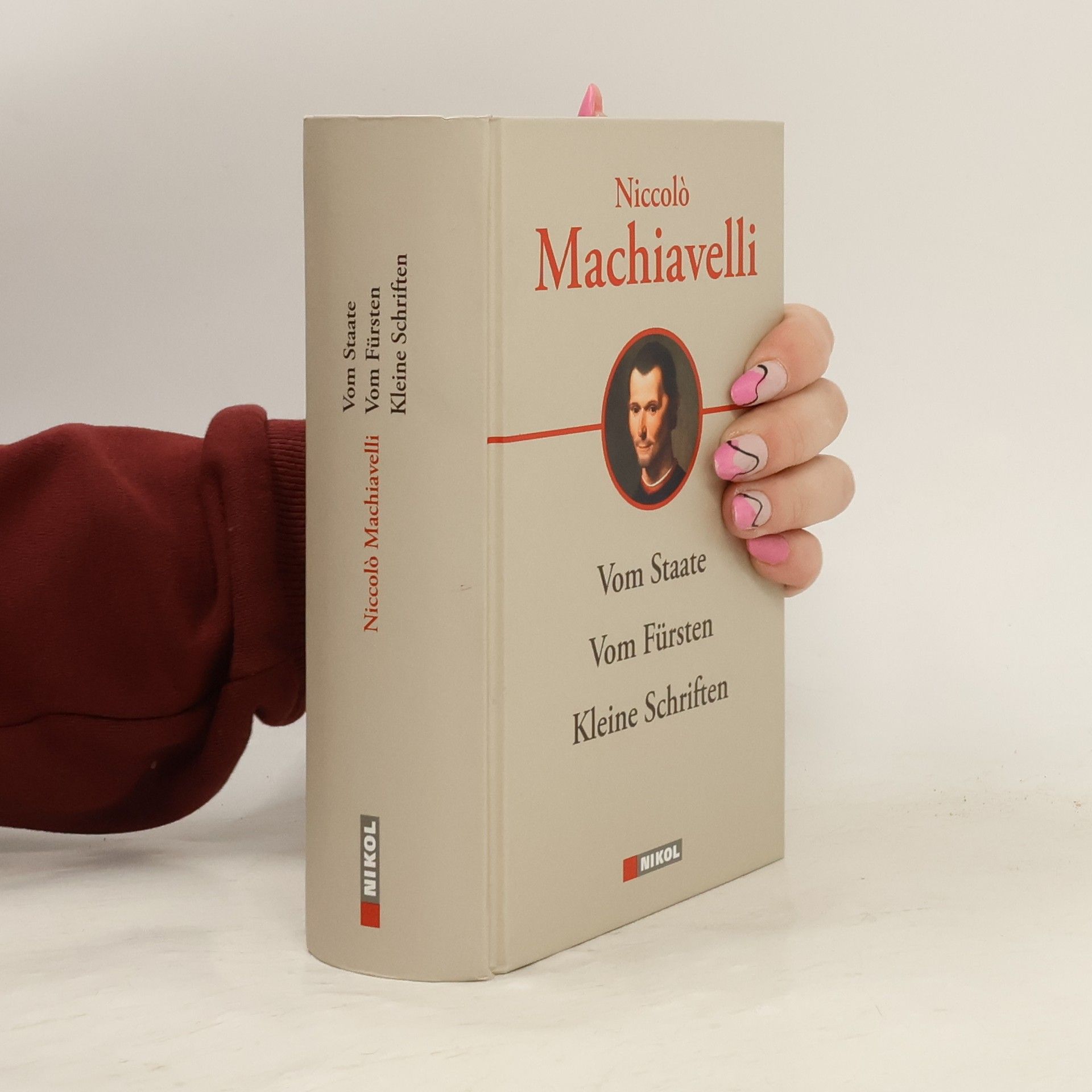 Niccolò Machiavelli Vom Staate