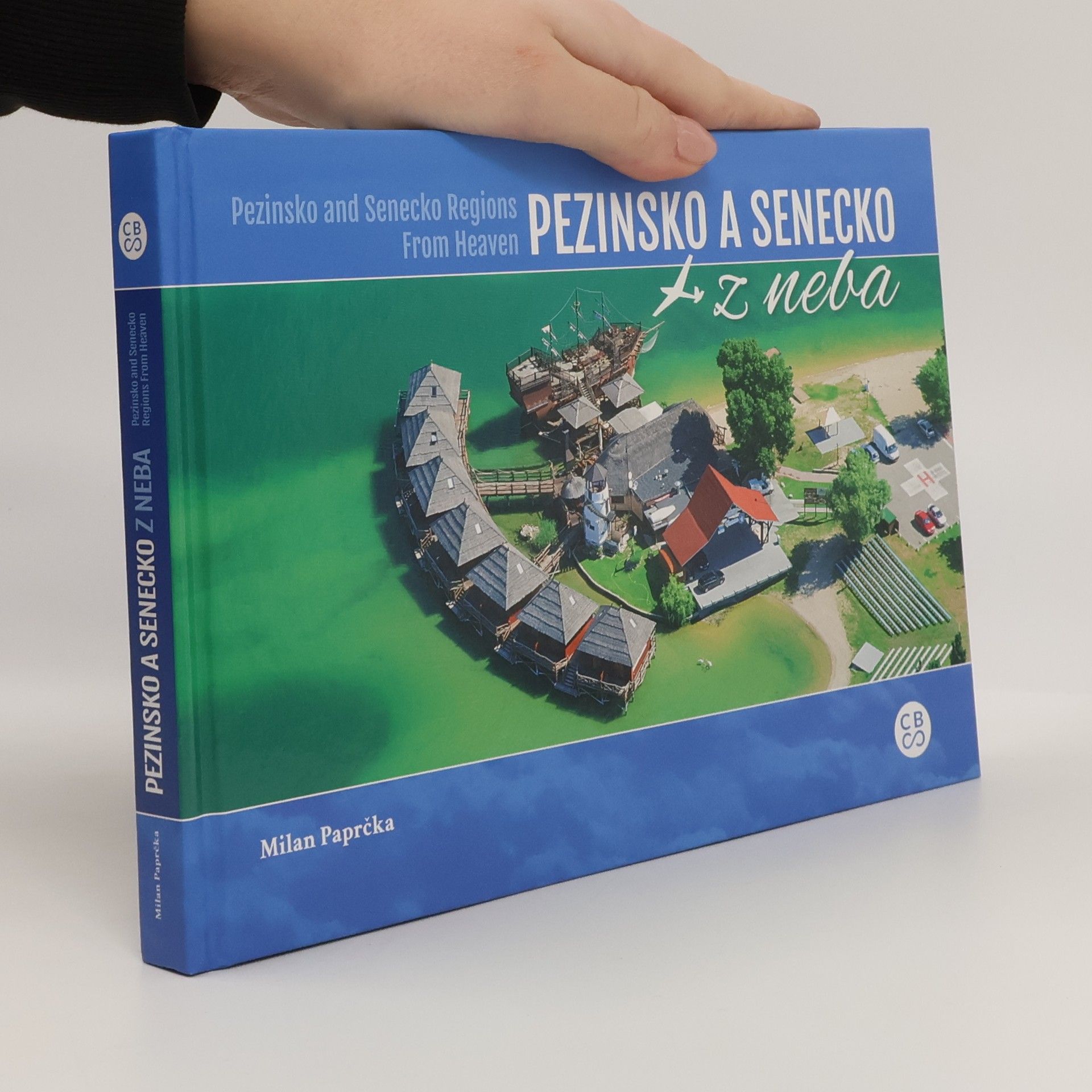 Milan Paprčka Pezinsko a Senecko z neba