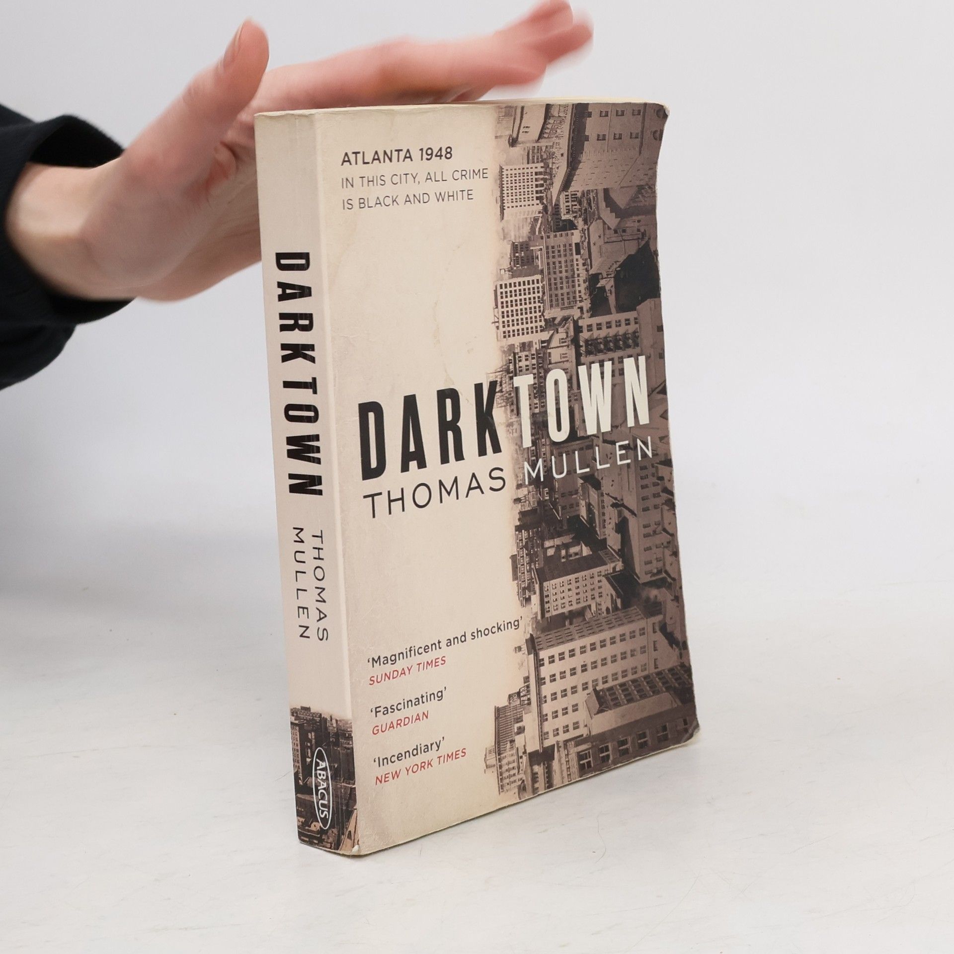 Thomas Mullen Dark town